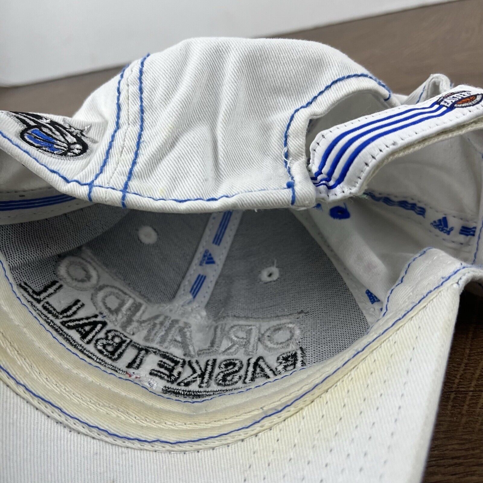 Adidas Orlando Magic Hat Adidas Adjustable Hat Blue Adjustable Hat Size ONE SIZE - 15 Thumbnail