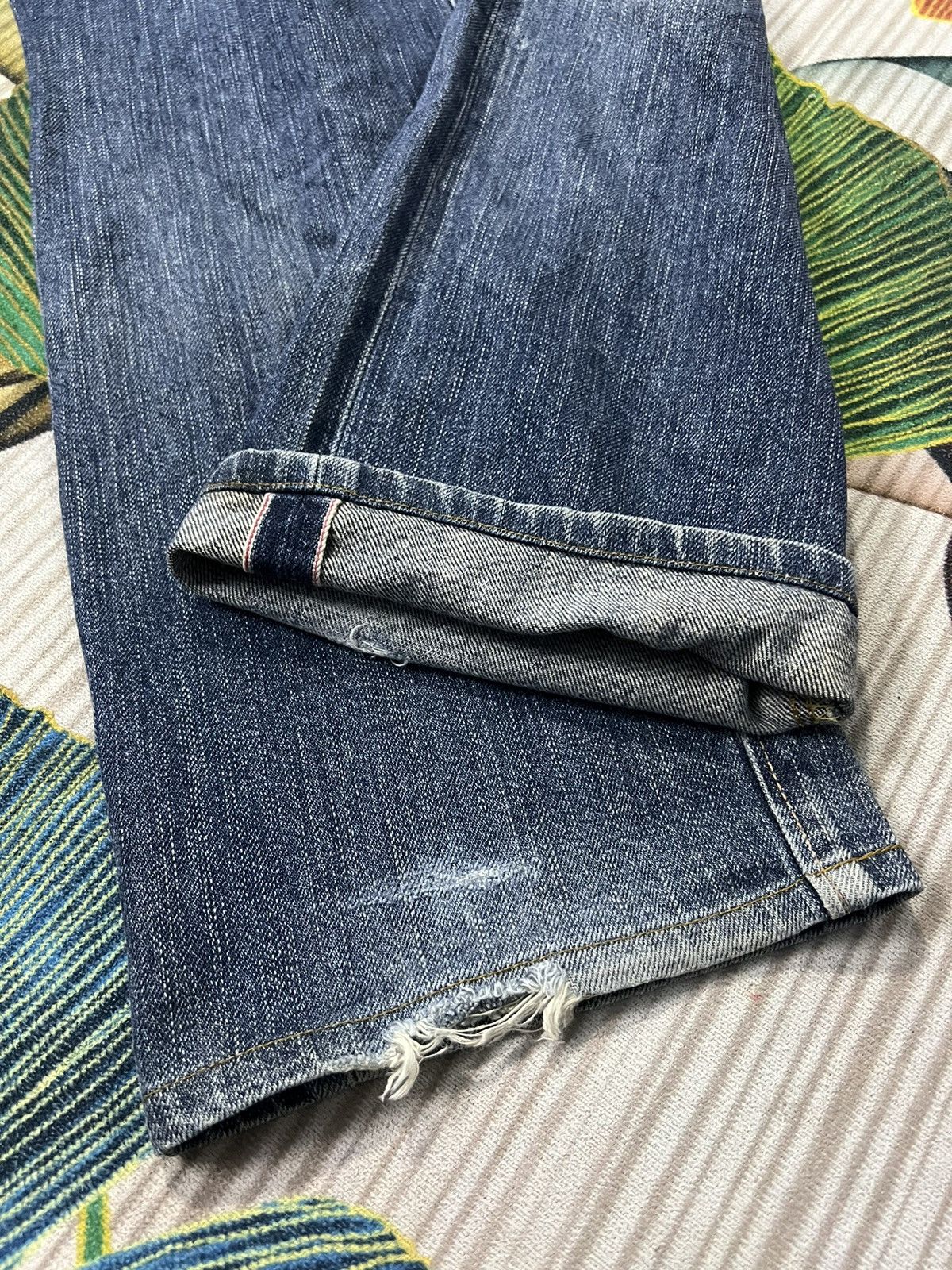 Edwin 💥RARE EDWIN 505zx SELVEDGE WITH ORENTAG Size US 31 - 7 Thumbnail