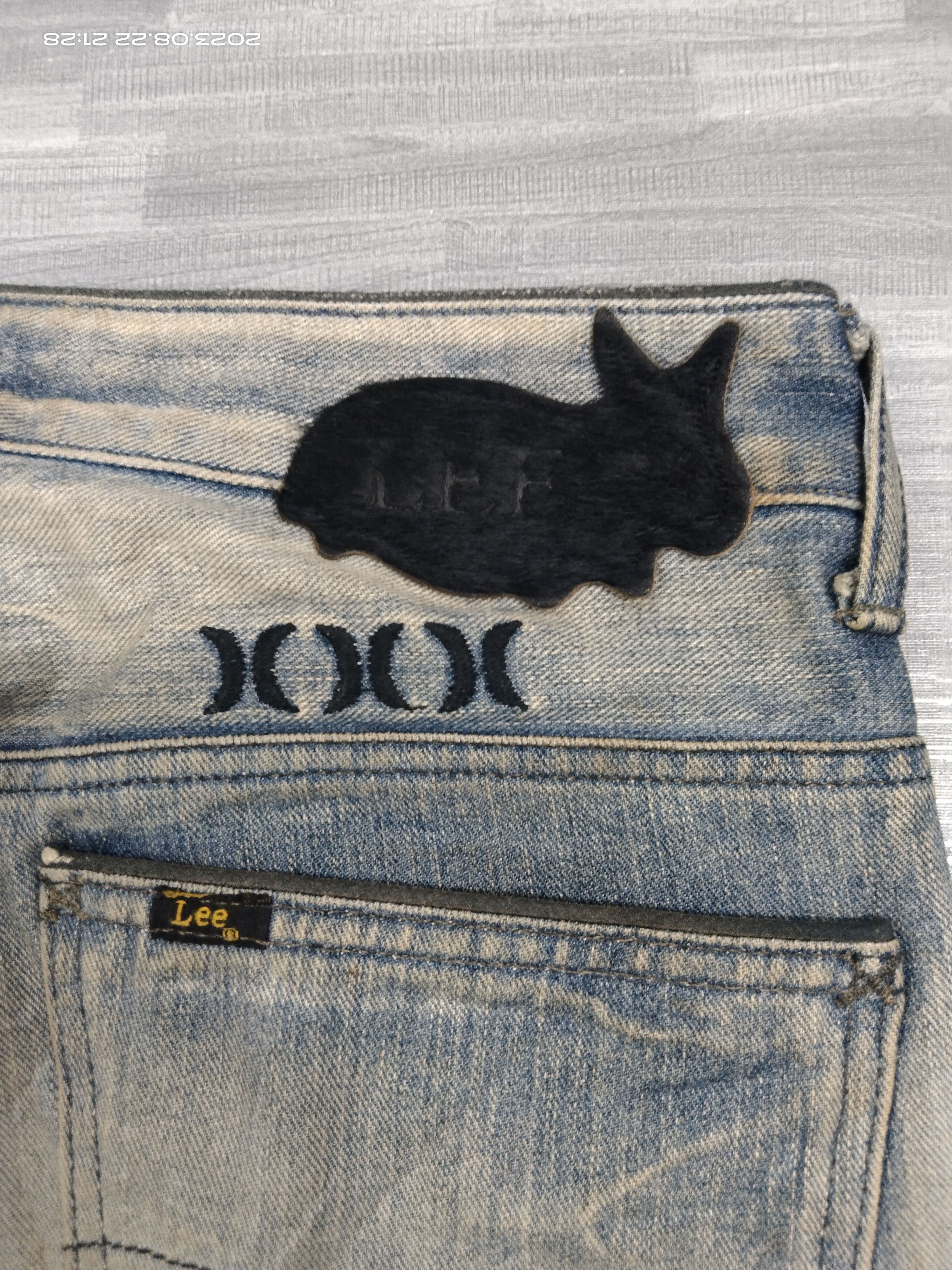 Hurley SICK RUSTY LEE X HURLEY DENIM PANTS Size US 32 / EU 48 - 7 Thumbnail