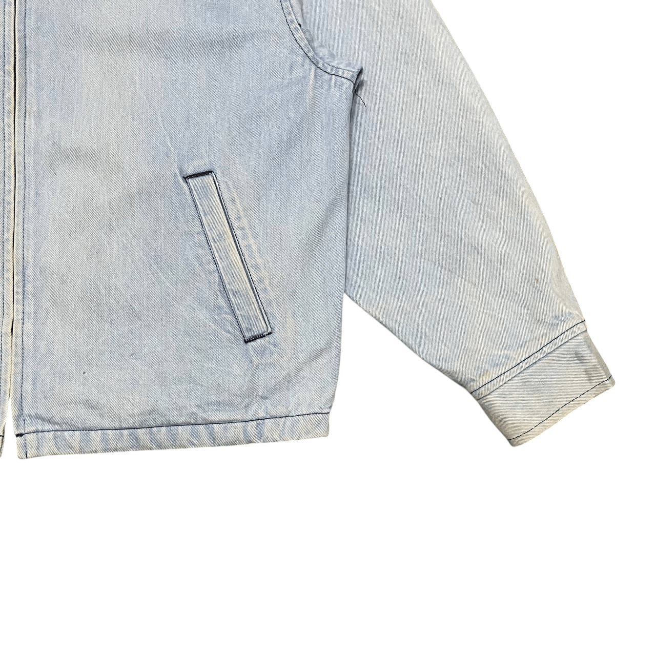 BIGI Vintage Just Bigi Produce by Bigi Denim Jacket Size US L / EU 52-54 / 3 - 4 Thumbnail
