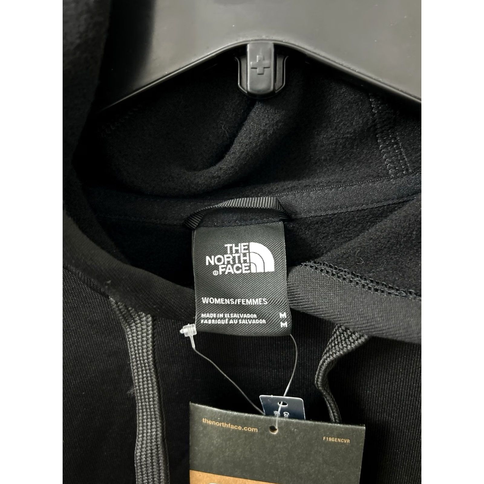 The North Face The North Face Womens Hoodie M Black Exploration Fleece Pullover NWT MSRP 9 Size M / US 6-8 / IT 42-44 - 6 Thumbnail