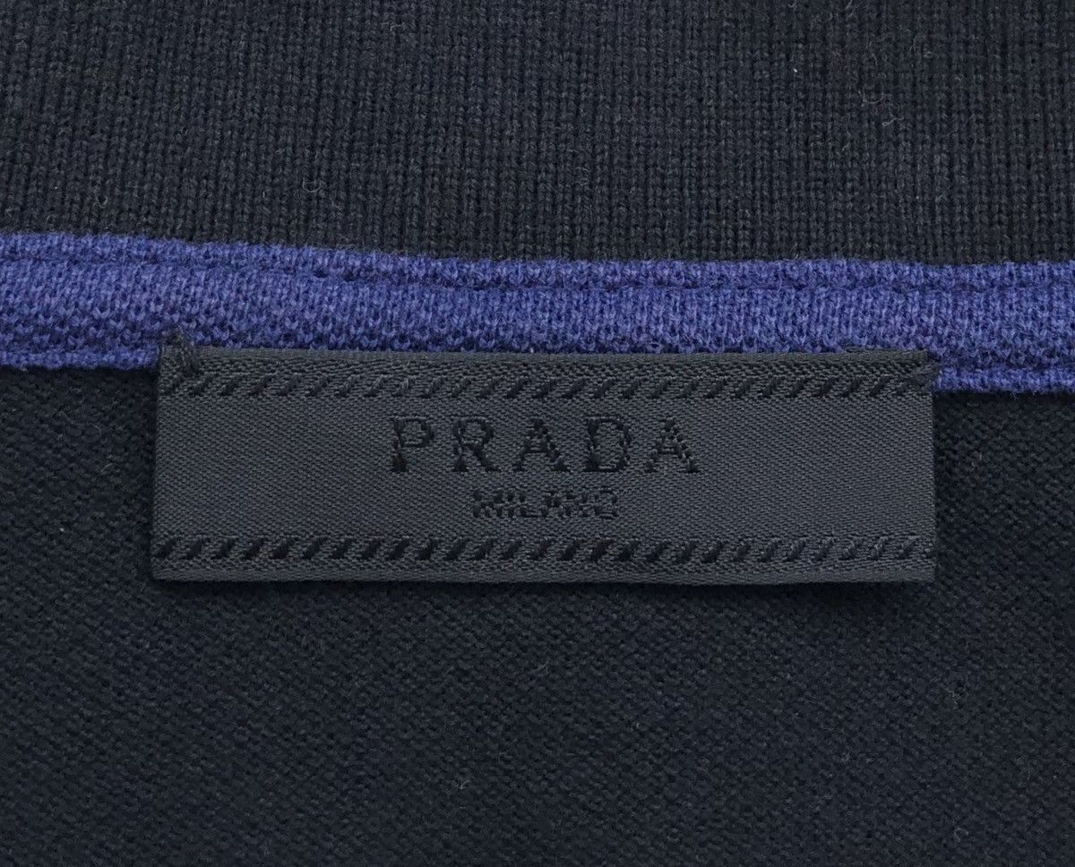 Prada Prada Red Ted Linea Rossa Polo Size US XL / EU 56 / 4 - 11 Thumbnail