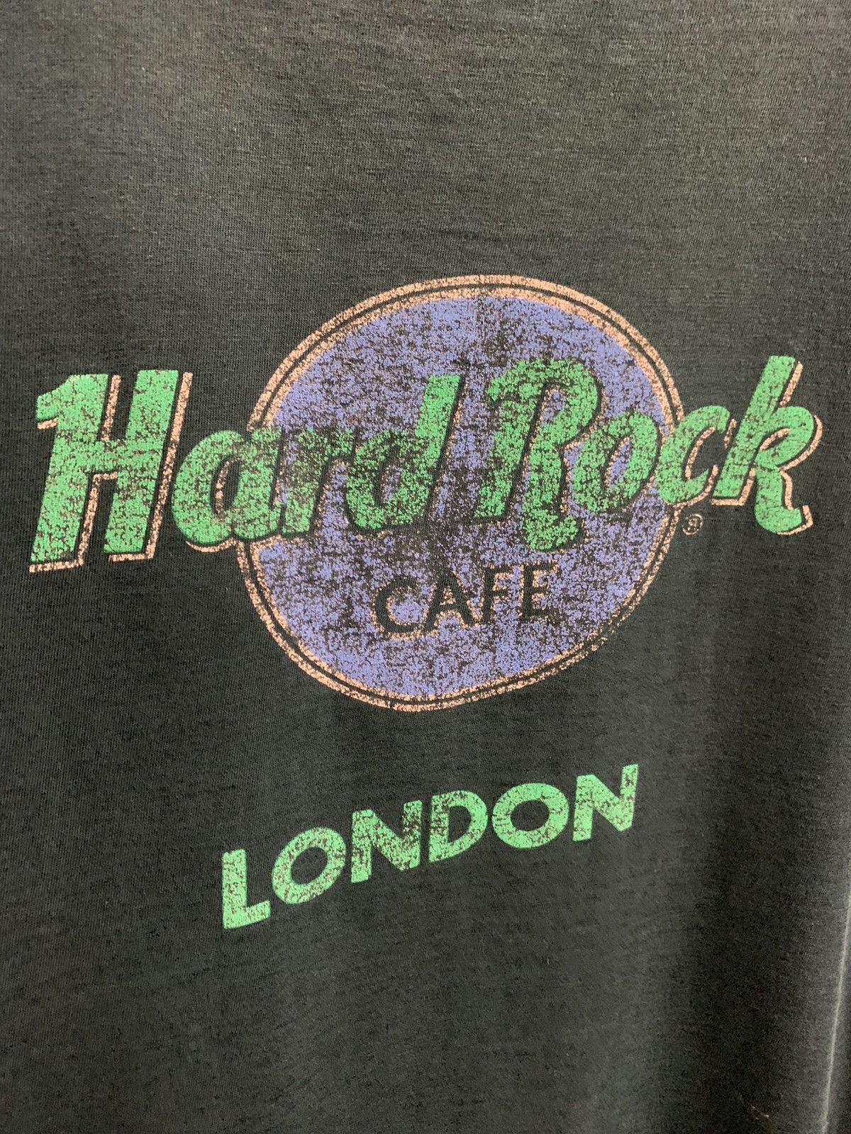 Hard Rock Cafe × Vintage Vintage Hard Rock Cafe London Size US L / EU 52-54 / 3 - 3 Thumbnail
