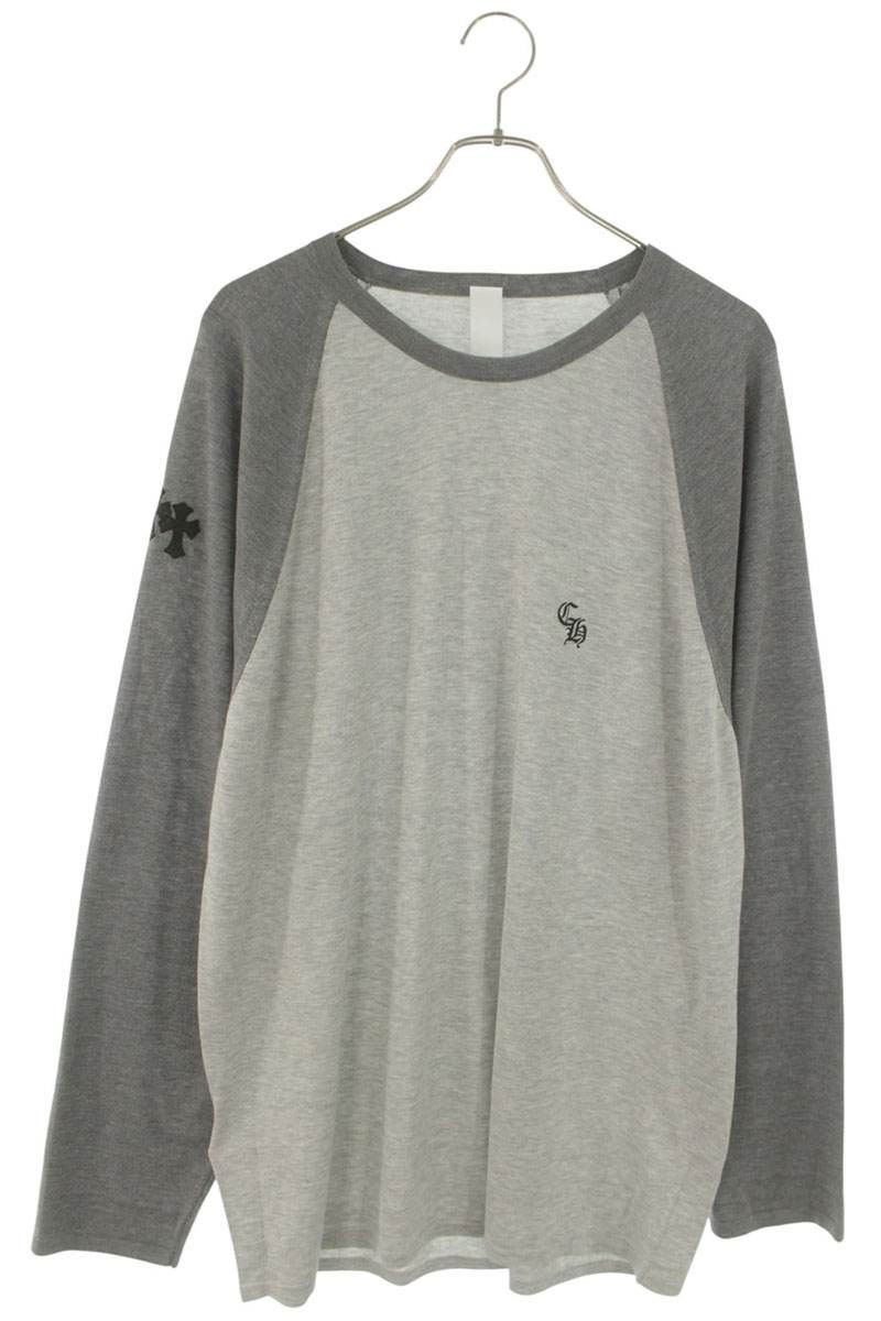 Chrome Hearts Chrome Hearts Y NOT Triple Cross Patch Long Sleeve