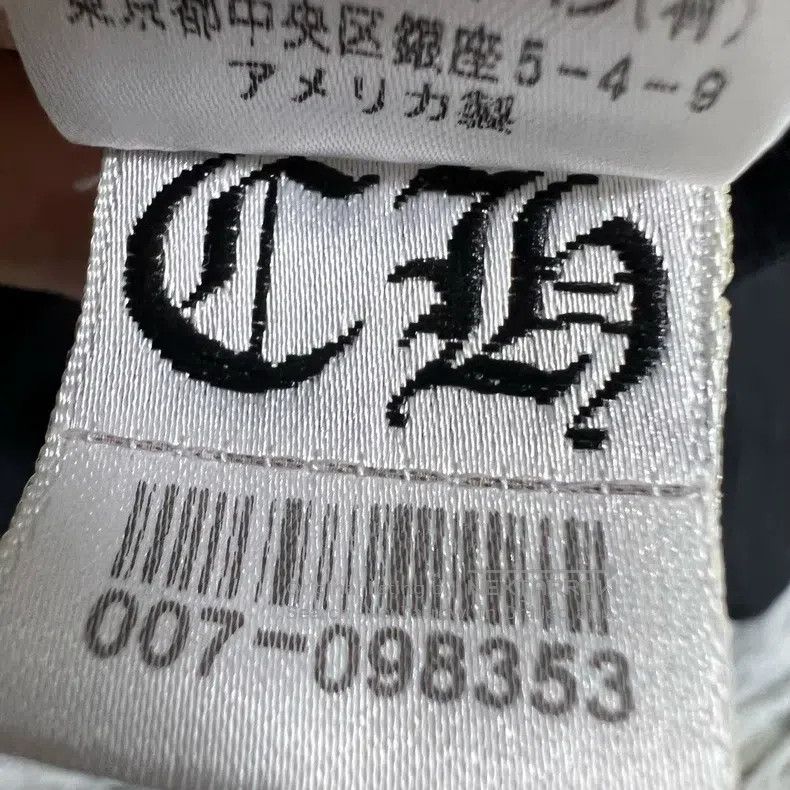 Chrome Hearts CHROME HEARTS Size S Short - sleeved t - shirt Size US S / EU 44-46 / 1 - 5 Thumbnail