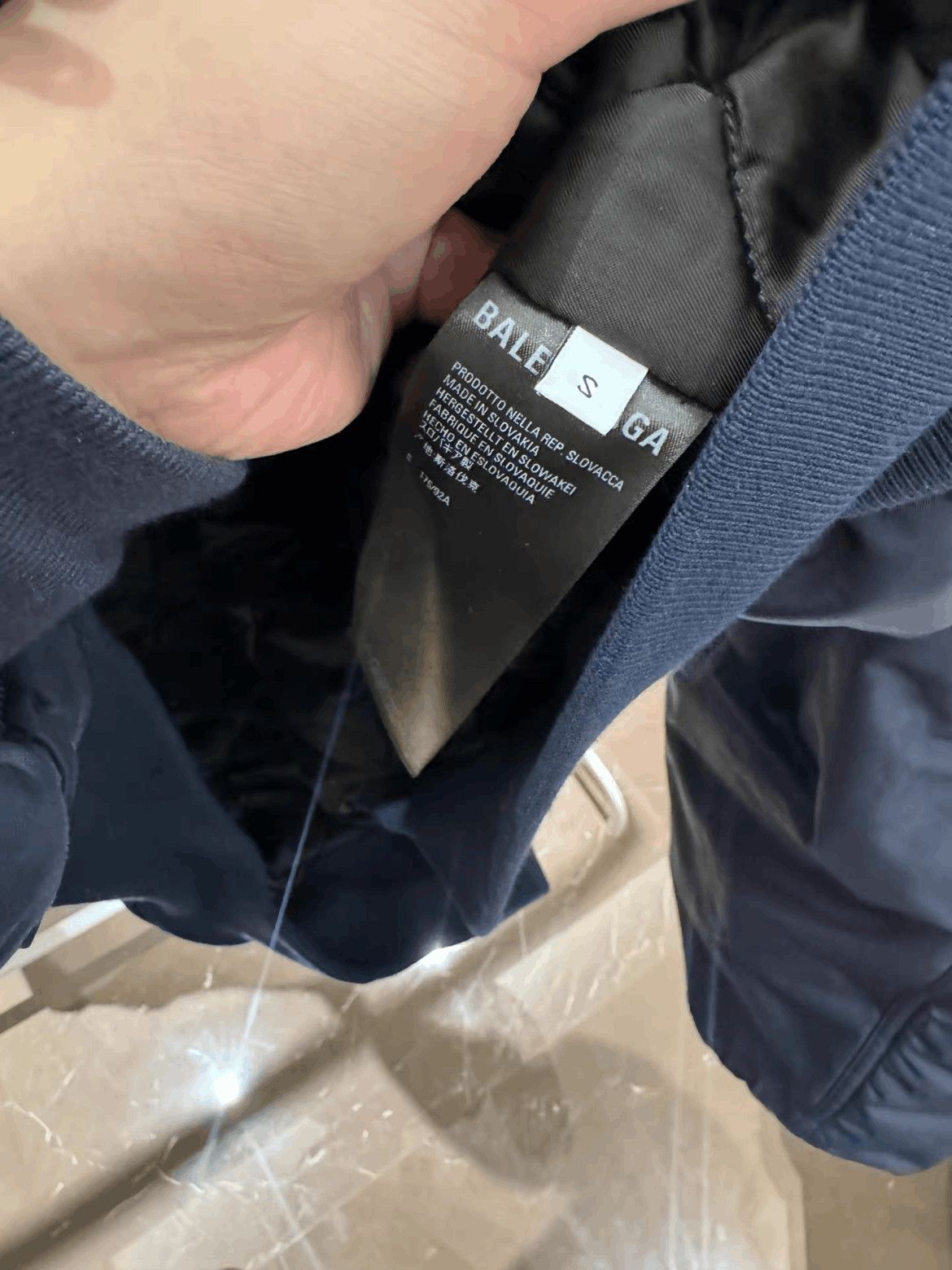 Balenciaga Balenciaga Balenciaga Runway Oversized Bomber-2506 Size US S / EU 44-46 / 1 - 4 Thumbnail