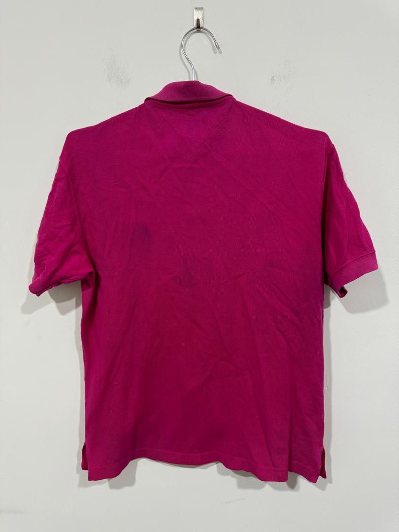 Moschino Vintage Moschino Pink Polo Tee Size US M / EU 48-50 / 2 - 3 Thumbnail