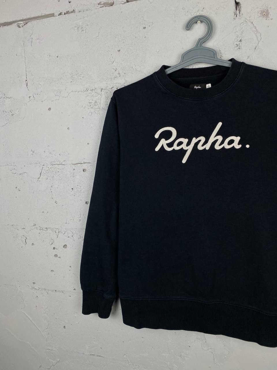Rapha Rapha Big Logo Sweatshirt Size L Cycling Size US L / EU 52-54 / 3 - 2 Thumbnail