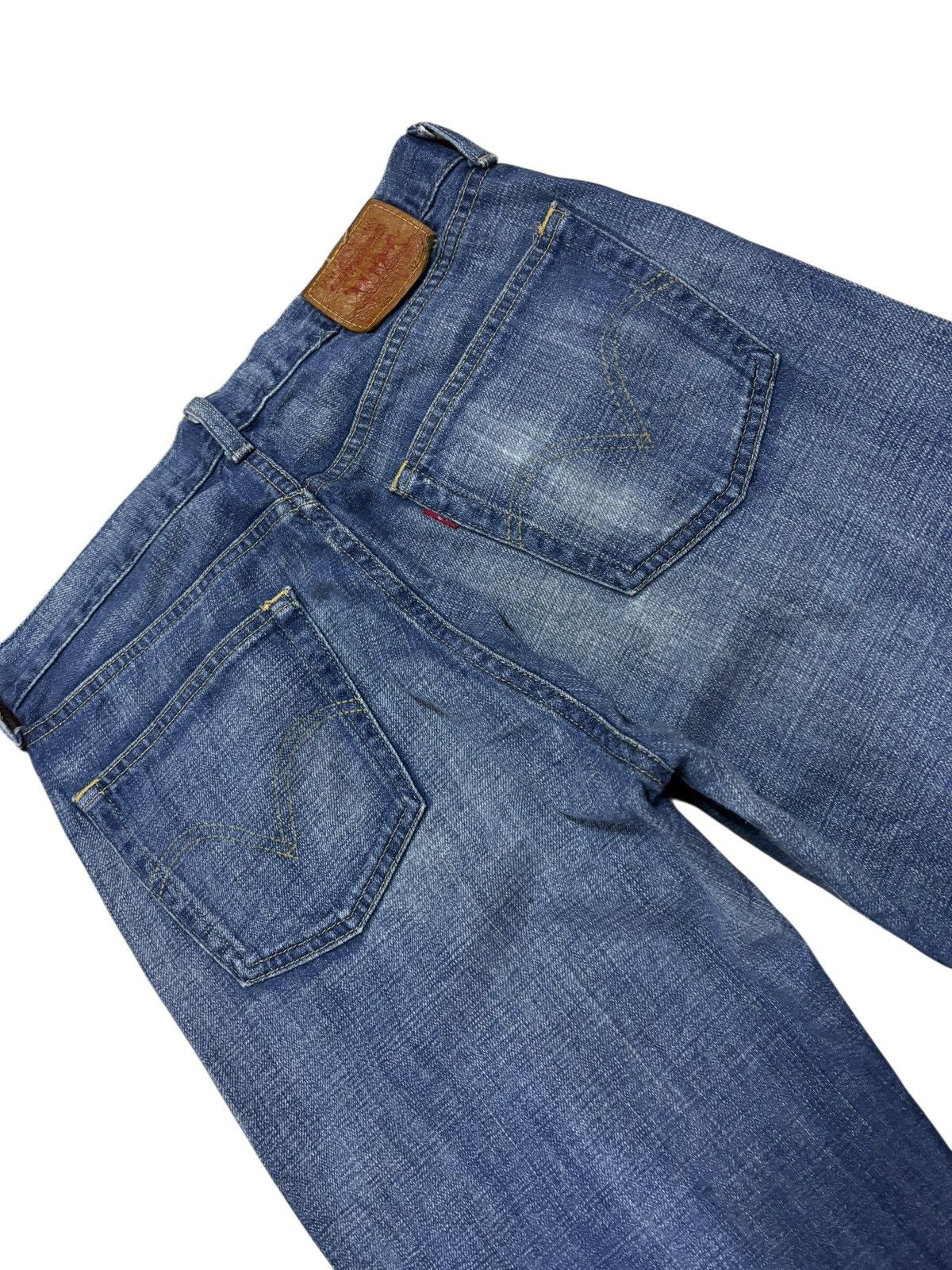 Levi's Vtg 90s Levis Japan 503 Baggy Jeans Size US 31 - 5 Thumbnail