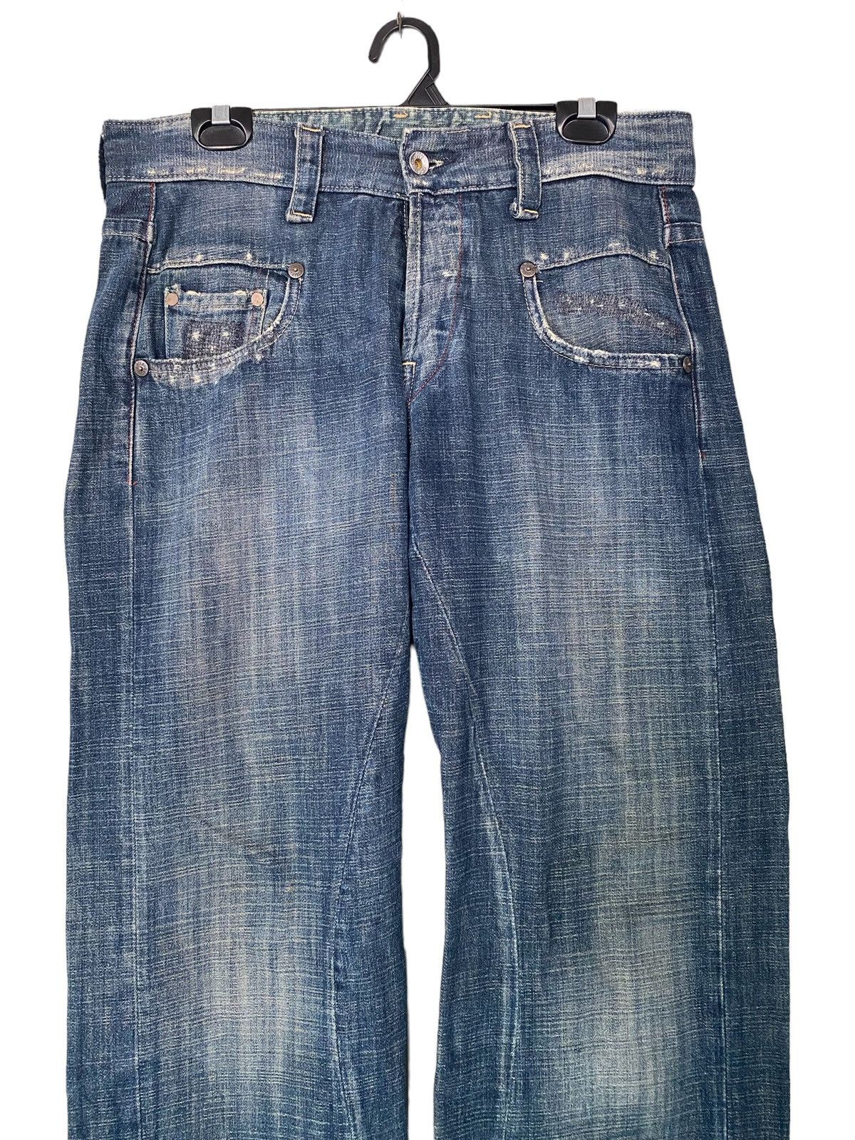 G-Star G.Star Raw Disressed Loose Jeans W34” Size US 34 / EU 50 - 2 Thumbnail