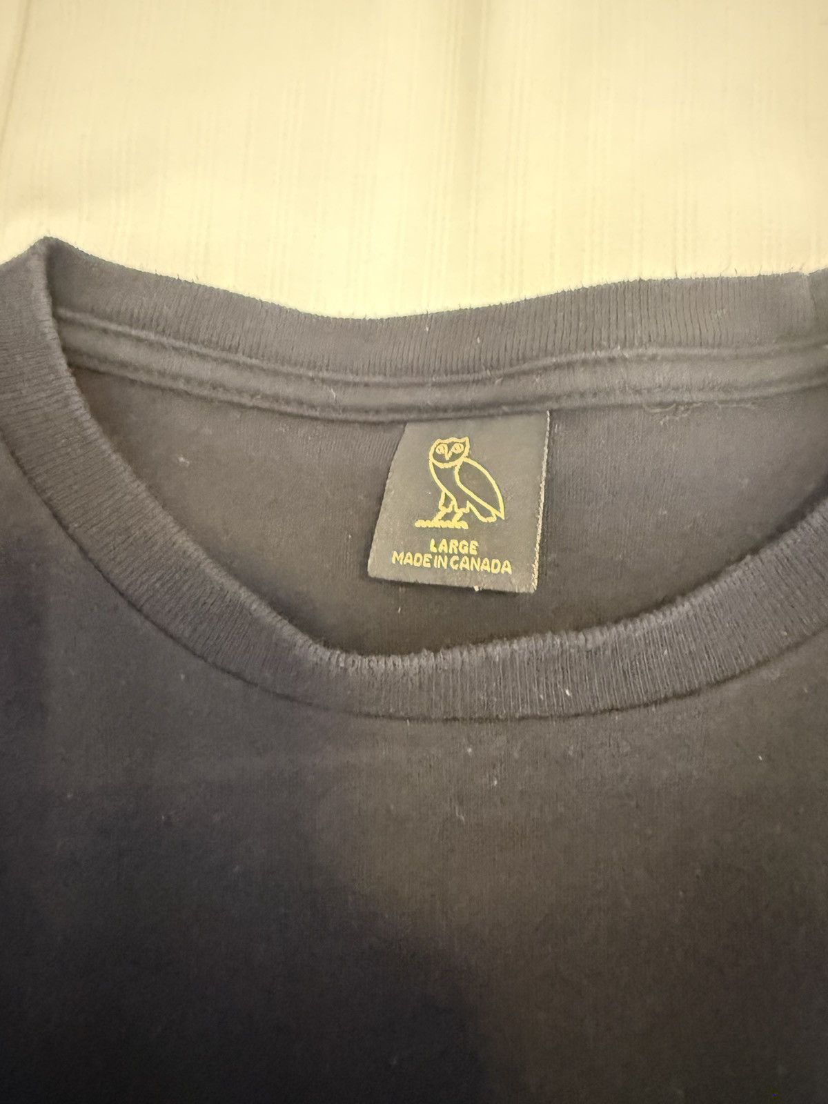 October's Very Own OVO Black Long Sleeve T Shirt Large Size US L / EU 52-54 / 3 - 2 Thumbnail