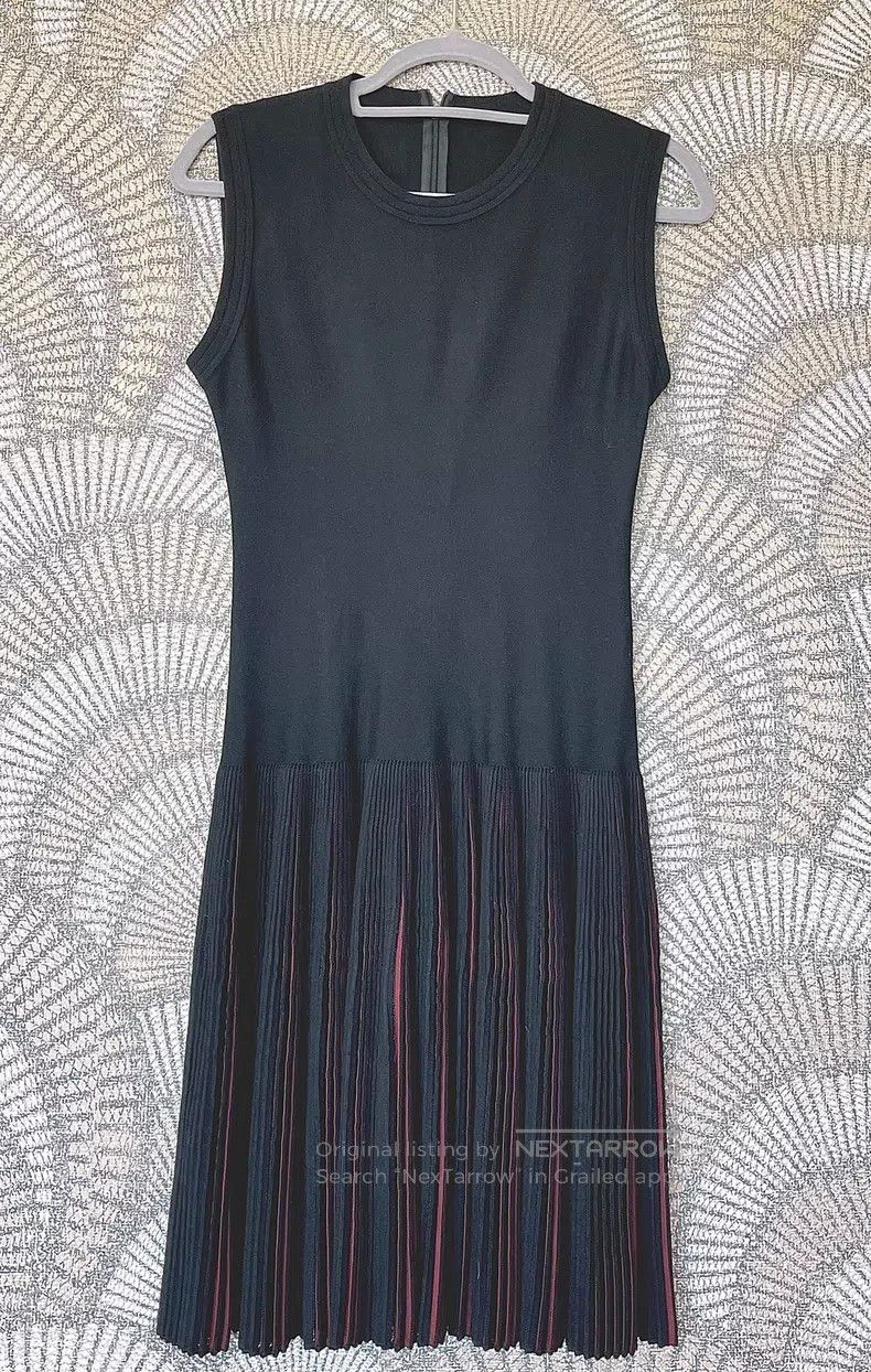 Alaia Alaia Extra Large Skirt Pleated Dress Size M / US 6-8 / IT 42-44 - 3 Thumbnail