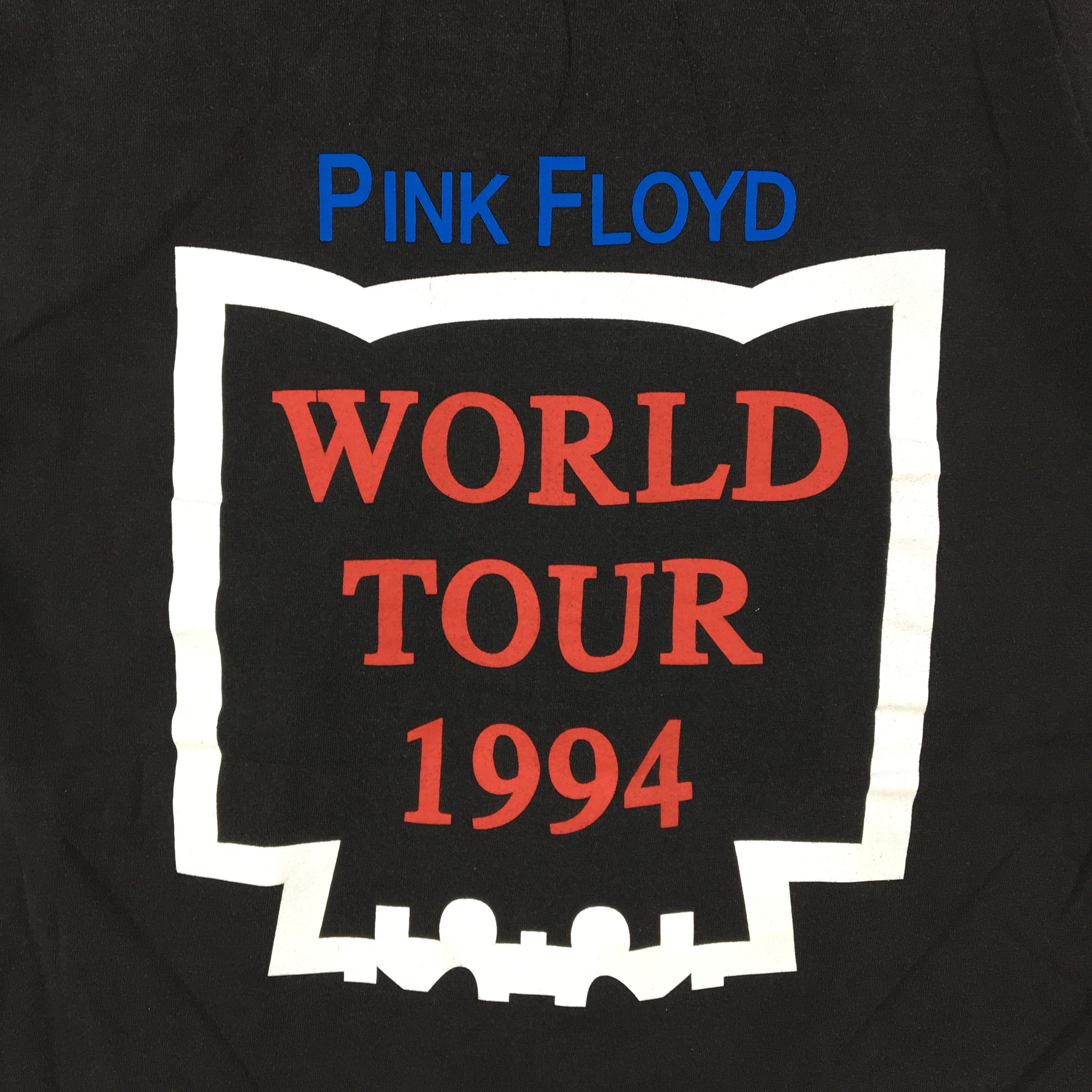Band Tees Vintage 90s Pink Floyd T-Shirt Rock Band Tour Crewneck Tees Size US S / EU 44-46 / 1 - 6 Thumbnail