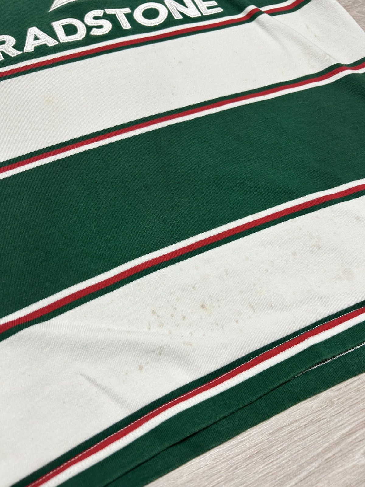 Cotton Traders Vintage Polo Rugby Jersey Cotton Traders Leicester Tigers Size US L / EU 52-54 / 3 - 7 Thumbnail