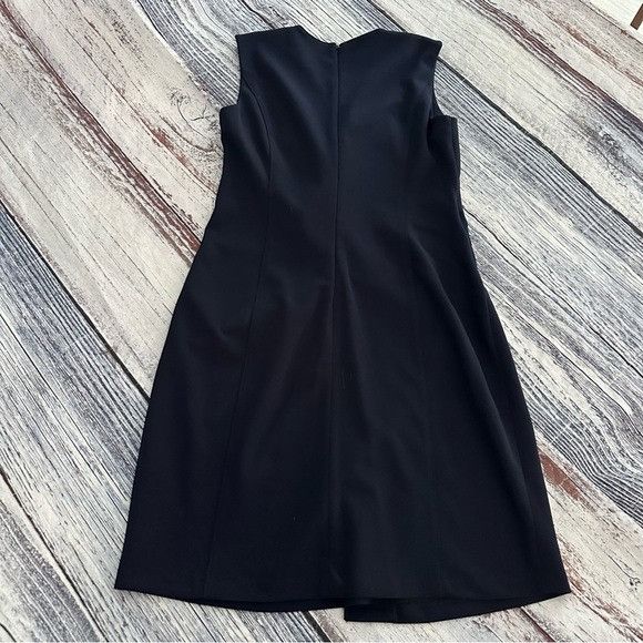 DKNY DKNY Navy Blue Wrap Dress Size S / US 4 / IT 40 - 4 Thumbnail