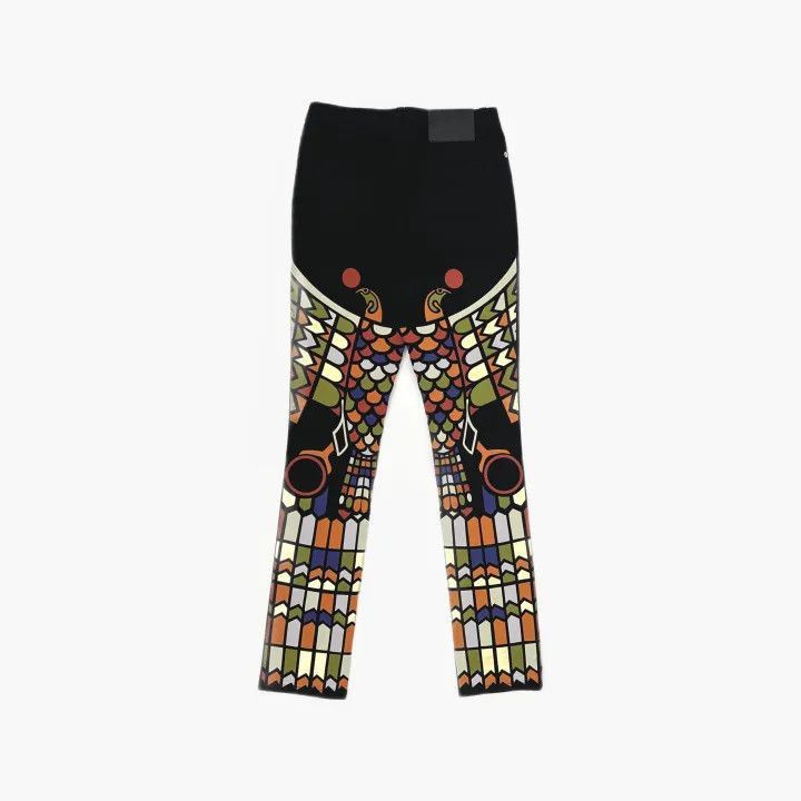 Givenchy Givenchy Givenchy Egyptian Totem Print Pants -2507 Size US 36 / EU 52 - 3 Thumbnail