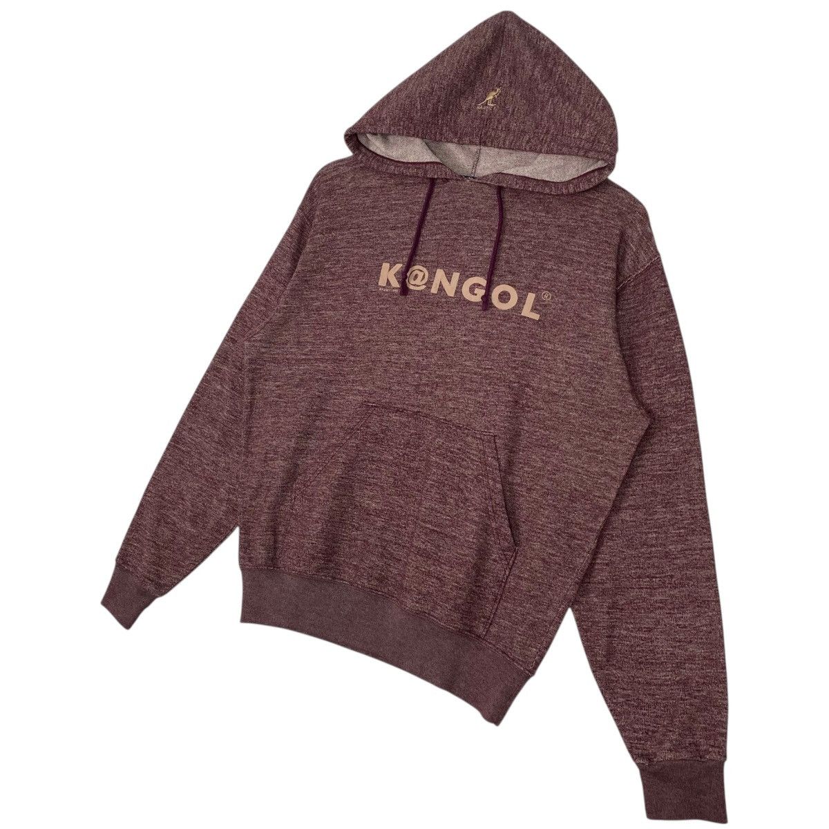 Other Vintage Kangol Hoodie Sweater Big Logo Red Pullover Size M Size US M / EU 48-50 / 2 - 2 Thumbnail