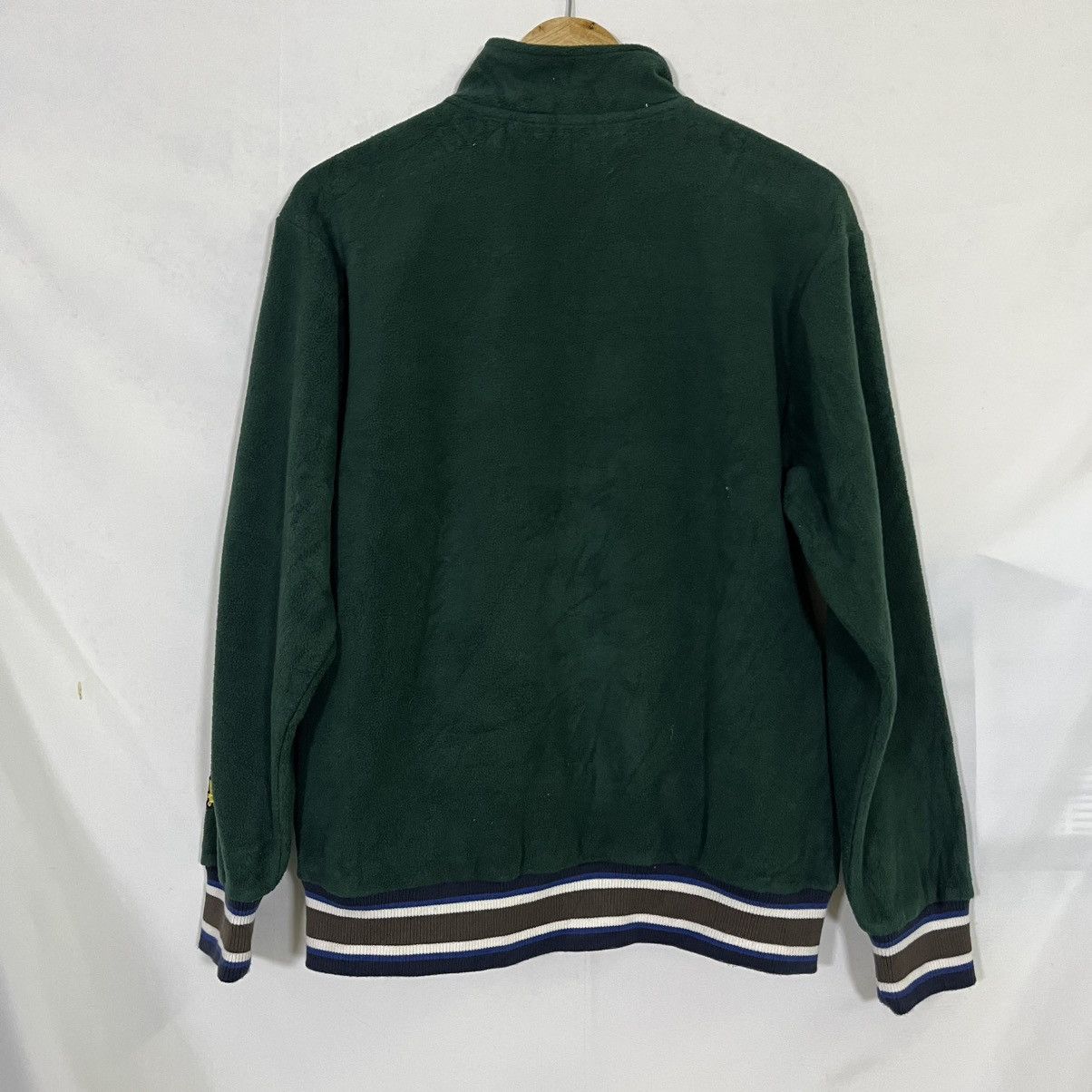 Lyle & Scott VINTAGE LYLE AND SCOTT FLEECE JACKET Size US M / EU 48-50 / 2 - 8 Thumbnail