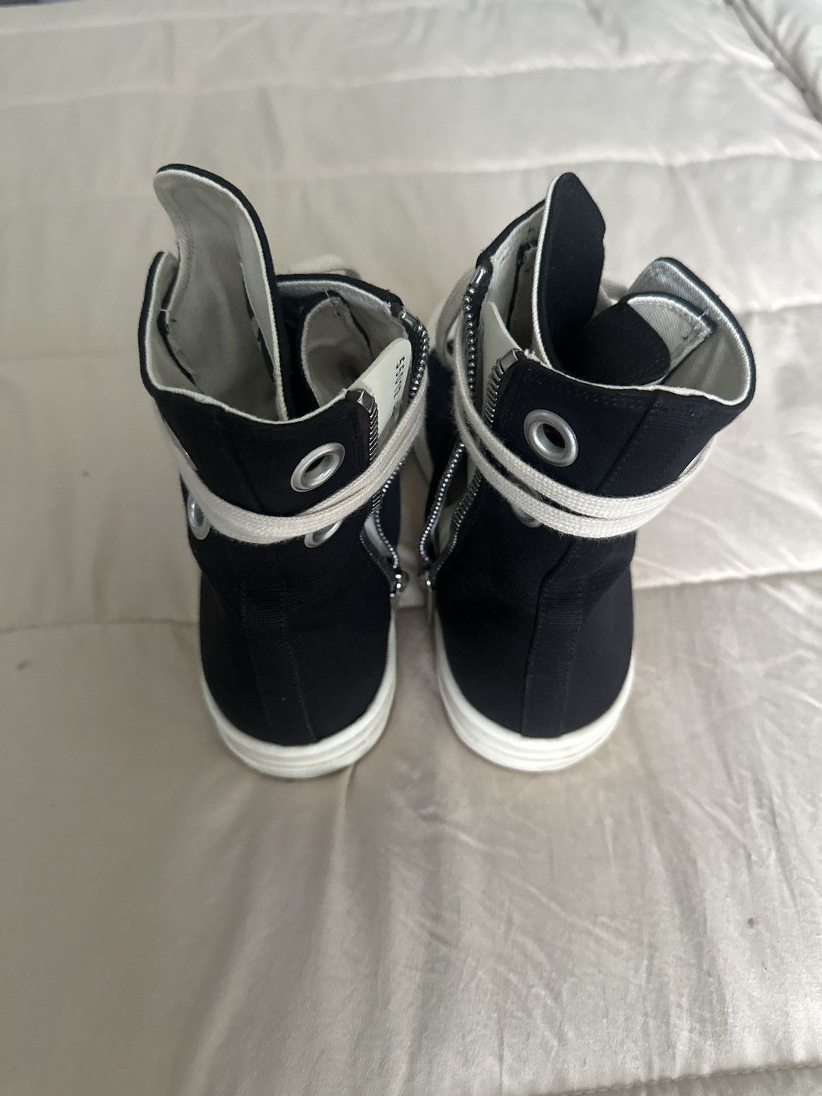 Rick Owens Rick Owens Ramones Size US 11 / EU 44 - 6 Thumbnail