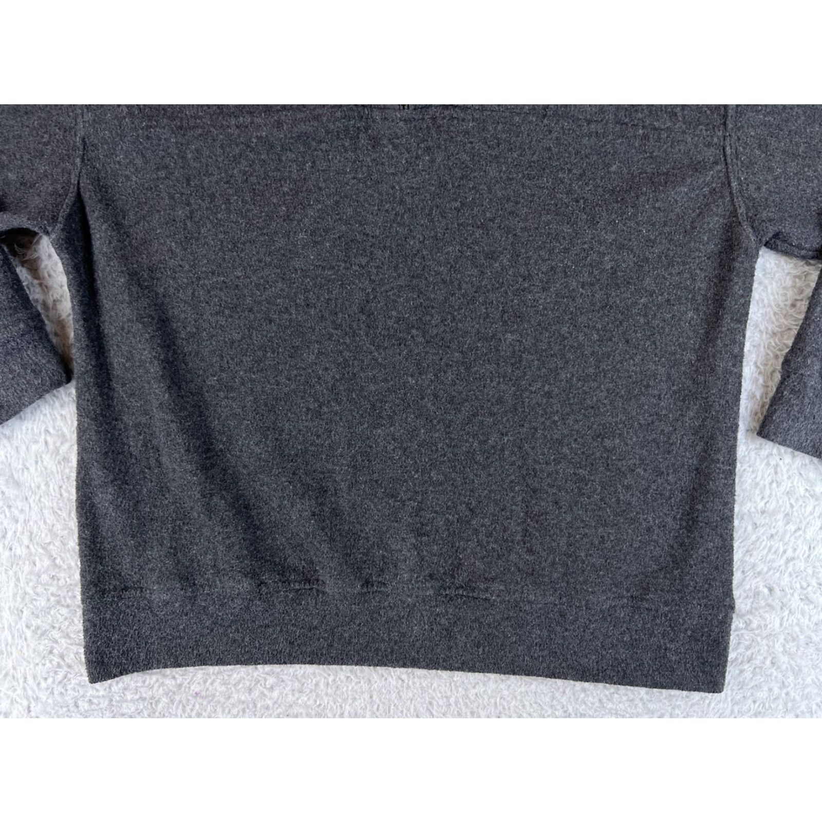 Vintage Justin A'llen XTRA Mens 1/4 Zip Sweater Shirt Casual Dark Heather Gray Fall Winter Spring All Seasons Size US S / EU 44-46 / 1 - 5 Thumbnail