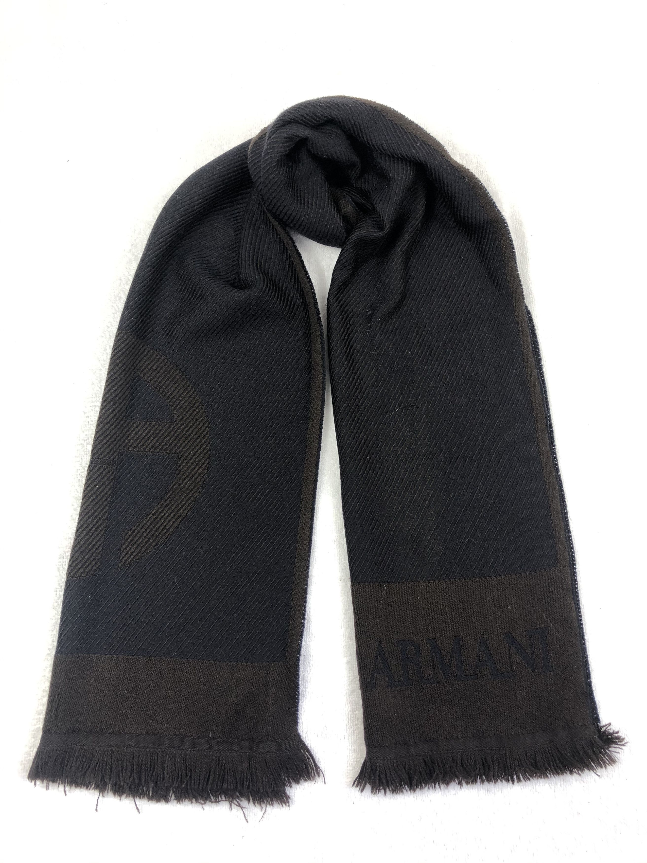 Giorgio Armani Cashmere Scarf / Muffler / Neckwear