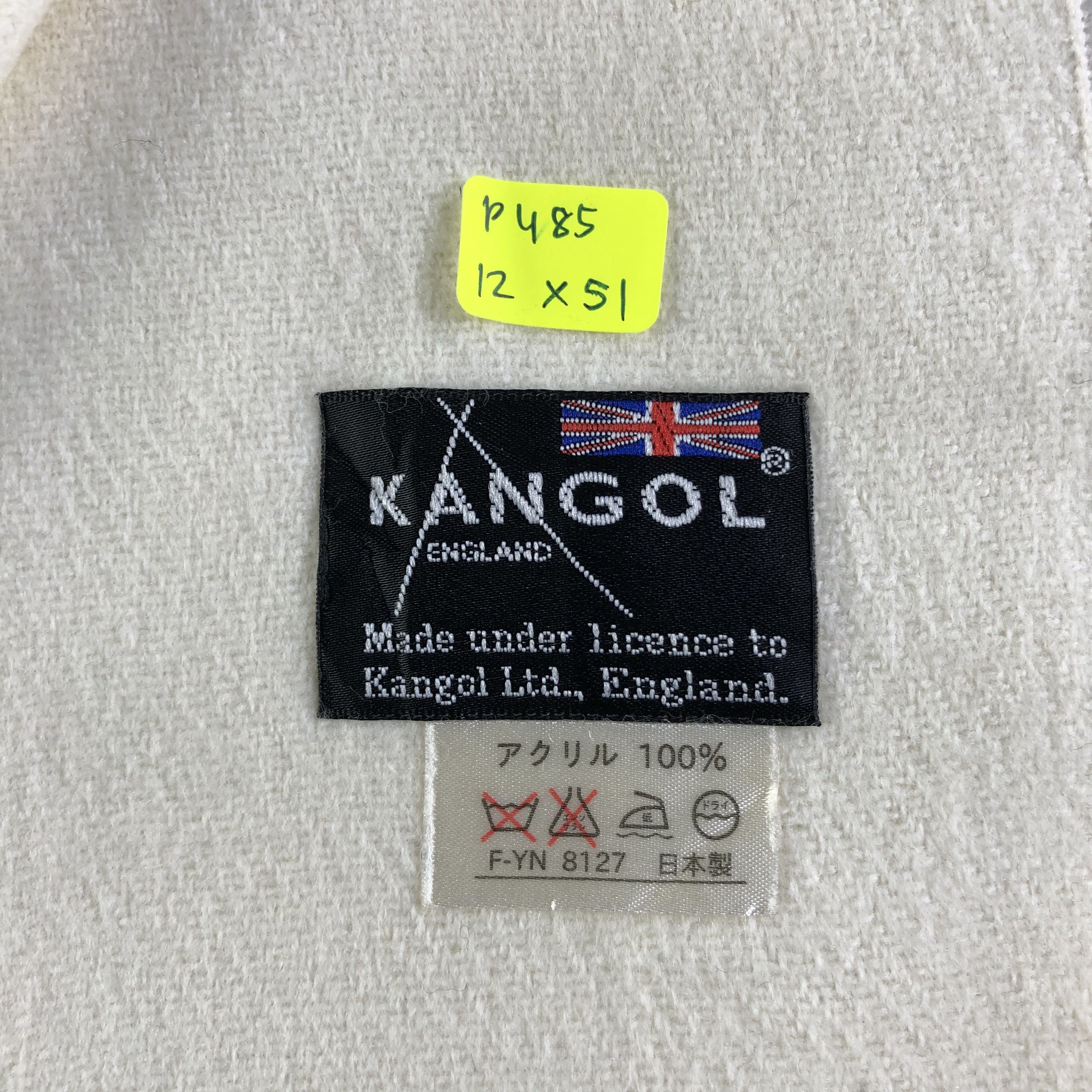 Kangol Kangol Scarf / Muffler / Neckwear Size ONE SIZE - 7 Thumbnail