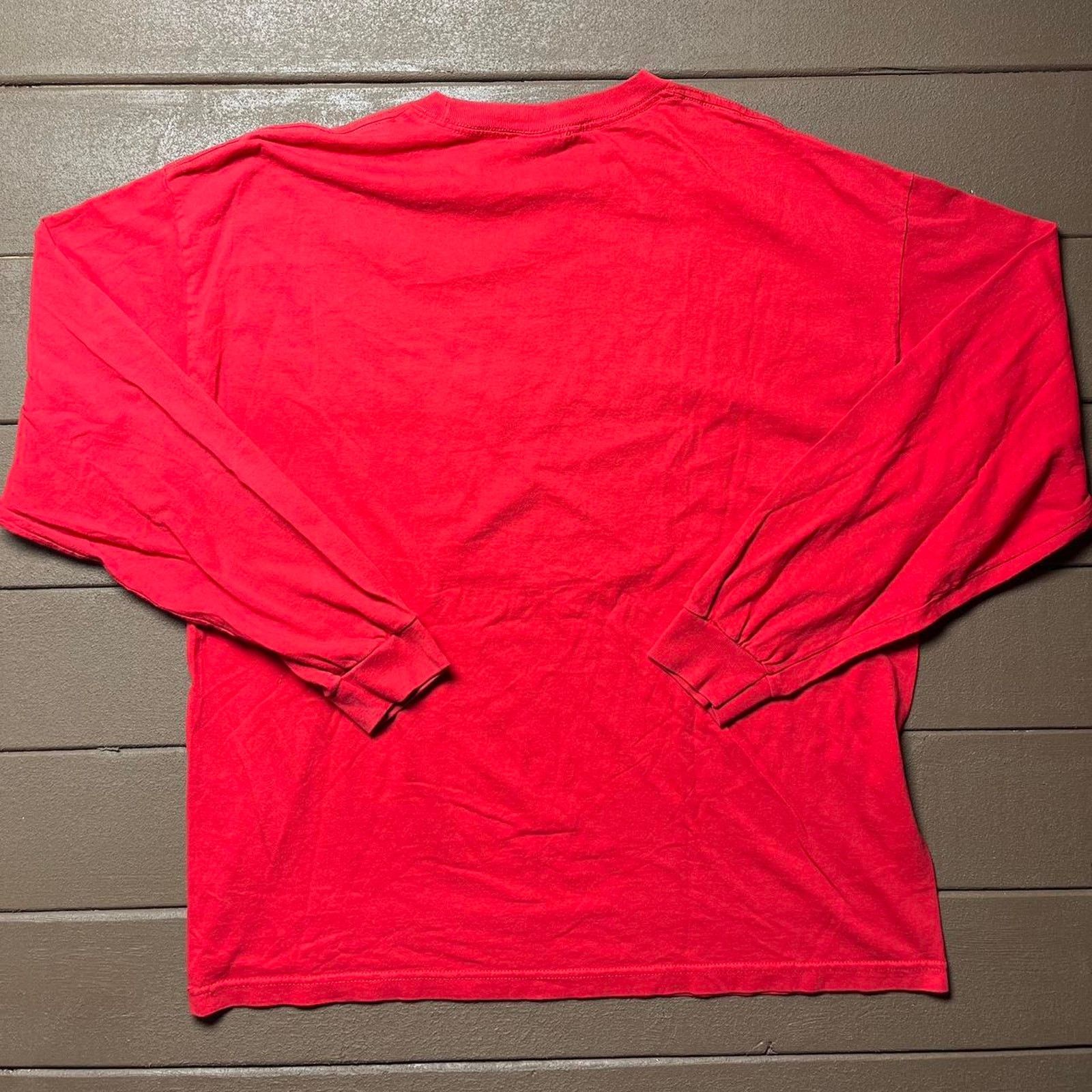 Lee 2007 Lee Sport Boston Red Socks AL Champions long sleeve Size US XXL / EU 58 / 5 - 5 Thumbnail