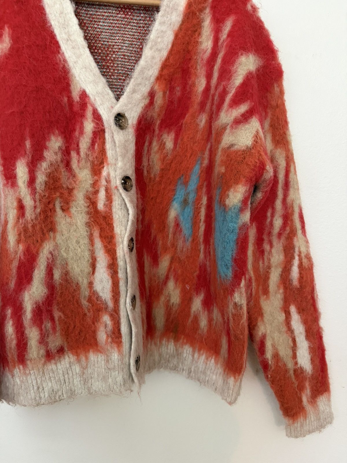 No Maintenance Still Shag Cardigan Size US M / EU 48-50 / 2 - 4 Thumbnail