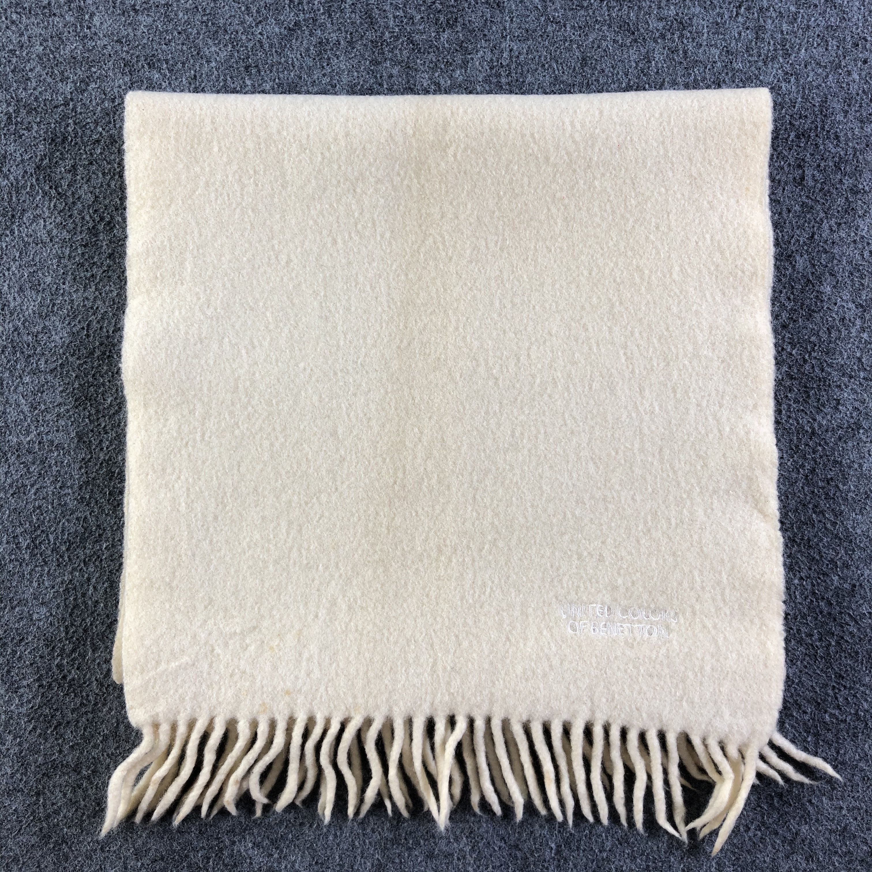 United Colors Of Benetton United Colors Of Benetton Scarf / Muffler / Neckwear P661 Size ONE SIZE - 4 Thumbnail