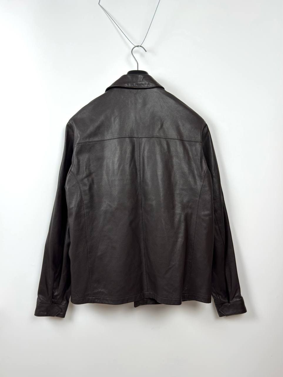 Loro Piana Loro Piana Leather Brown Jacket Size US M / EU 48-50 / 2 - 3 Thumbnail