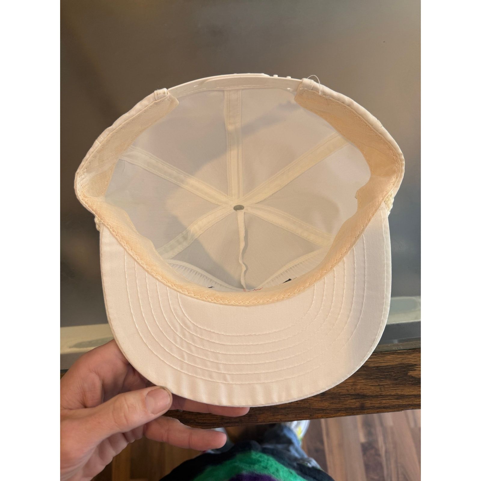 Other Vintage White Pennzoil Rope Snap Back Size ONE SIZE - 4 Thumbnail