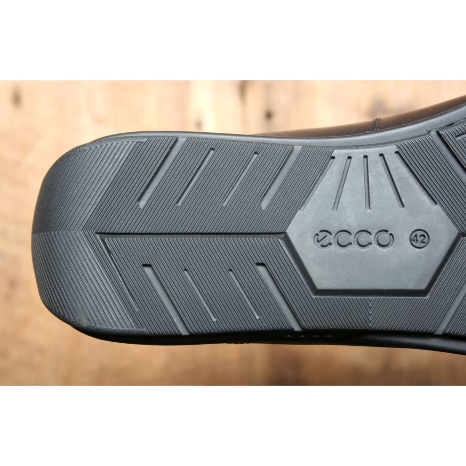 Ecco ECCO Classic Moc 2.0 Black Leather Loafers Men US 8-8.5 EU 42 Slip On Casual Size US 8.5 / EU 41-42 - 6 Thumbnail