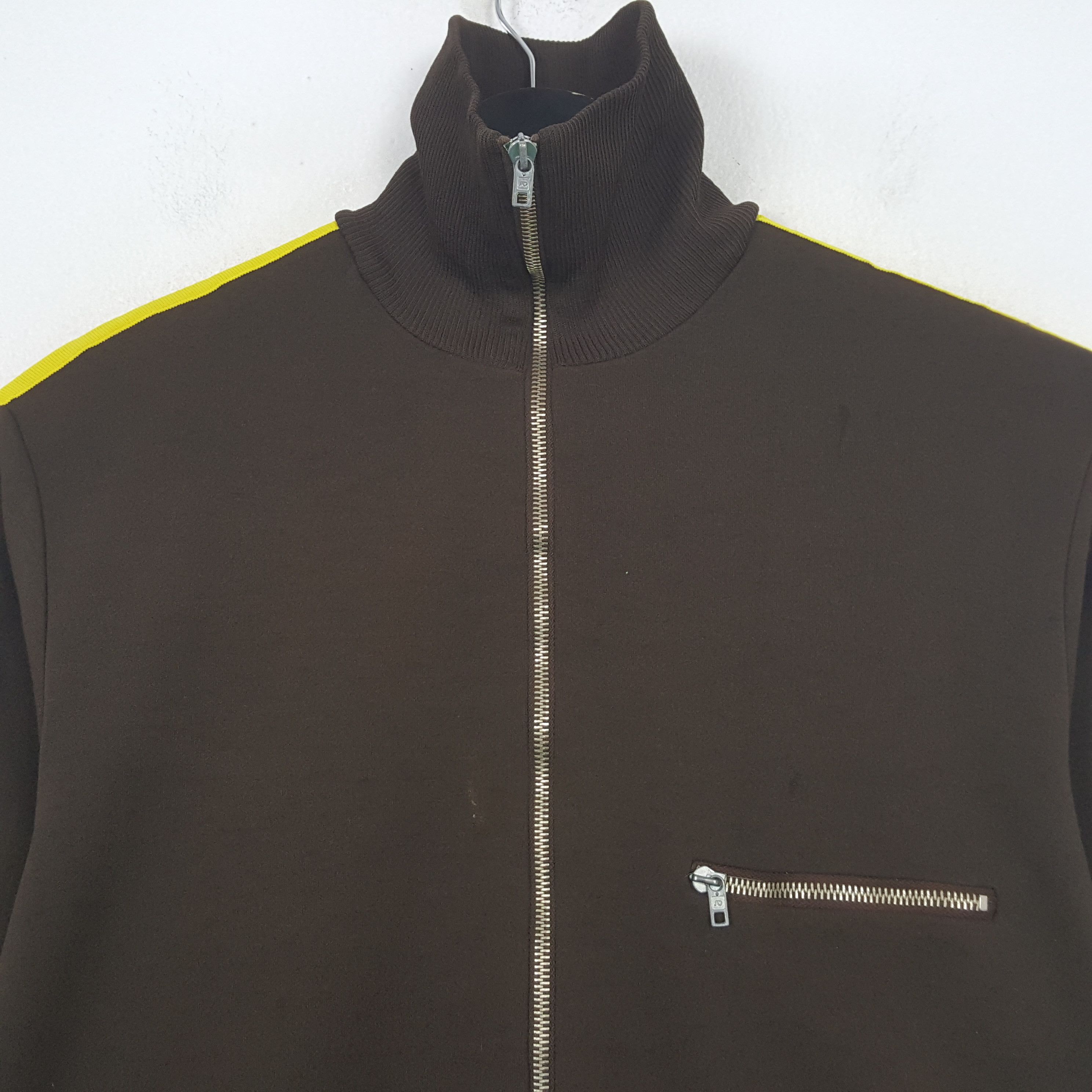 Vintage East Germany Army Training Sweater Jacket RR2 Size US S / EU 44-46 / 1 - 2 Thumbnail