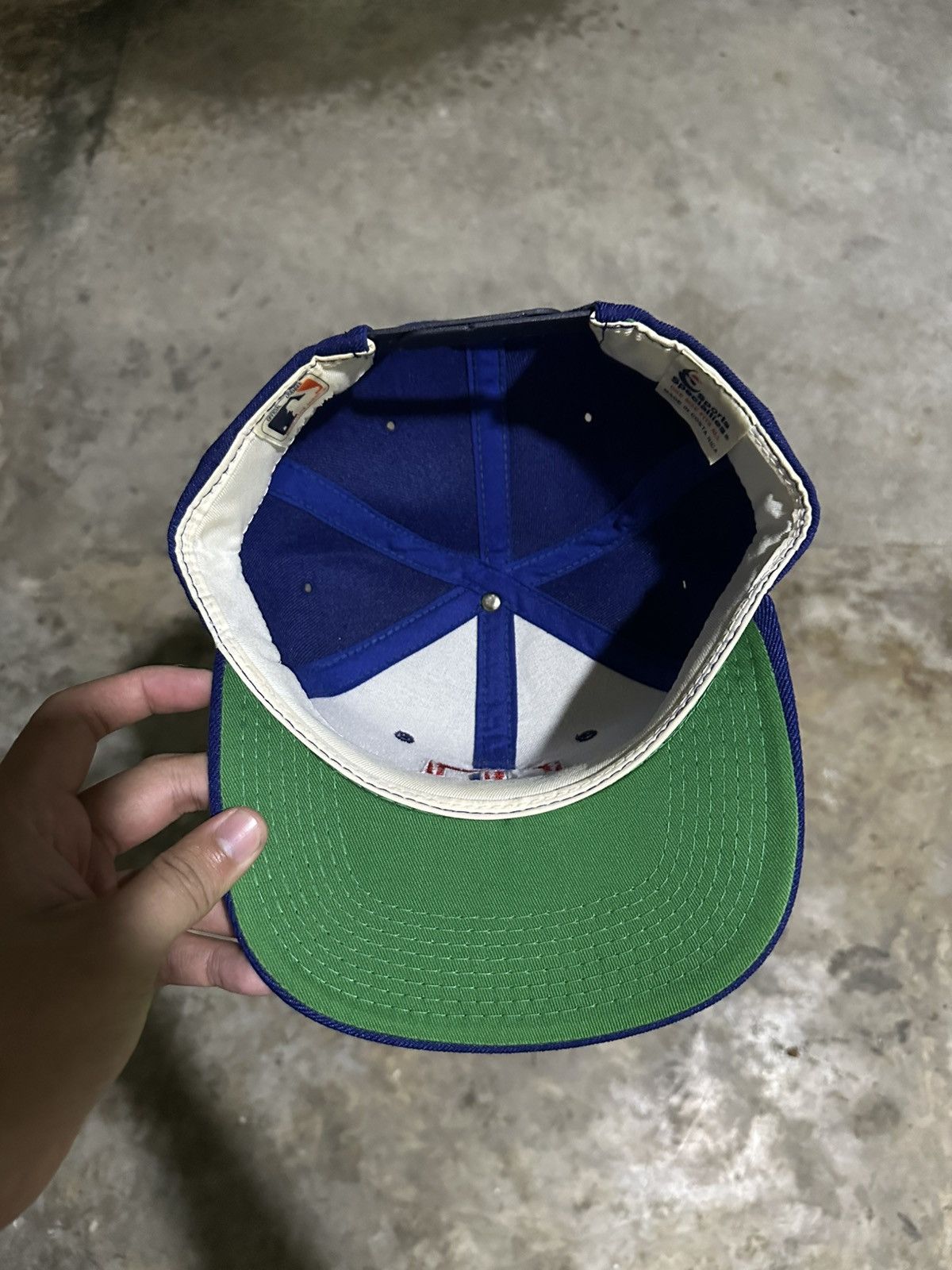 Sports Specialties × Vintage Vintage Texas Rangers Sports Specialties Snapback Hat Size ONE SIZE - 5 Thumbnail