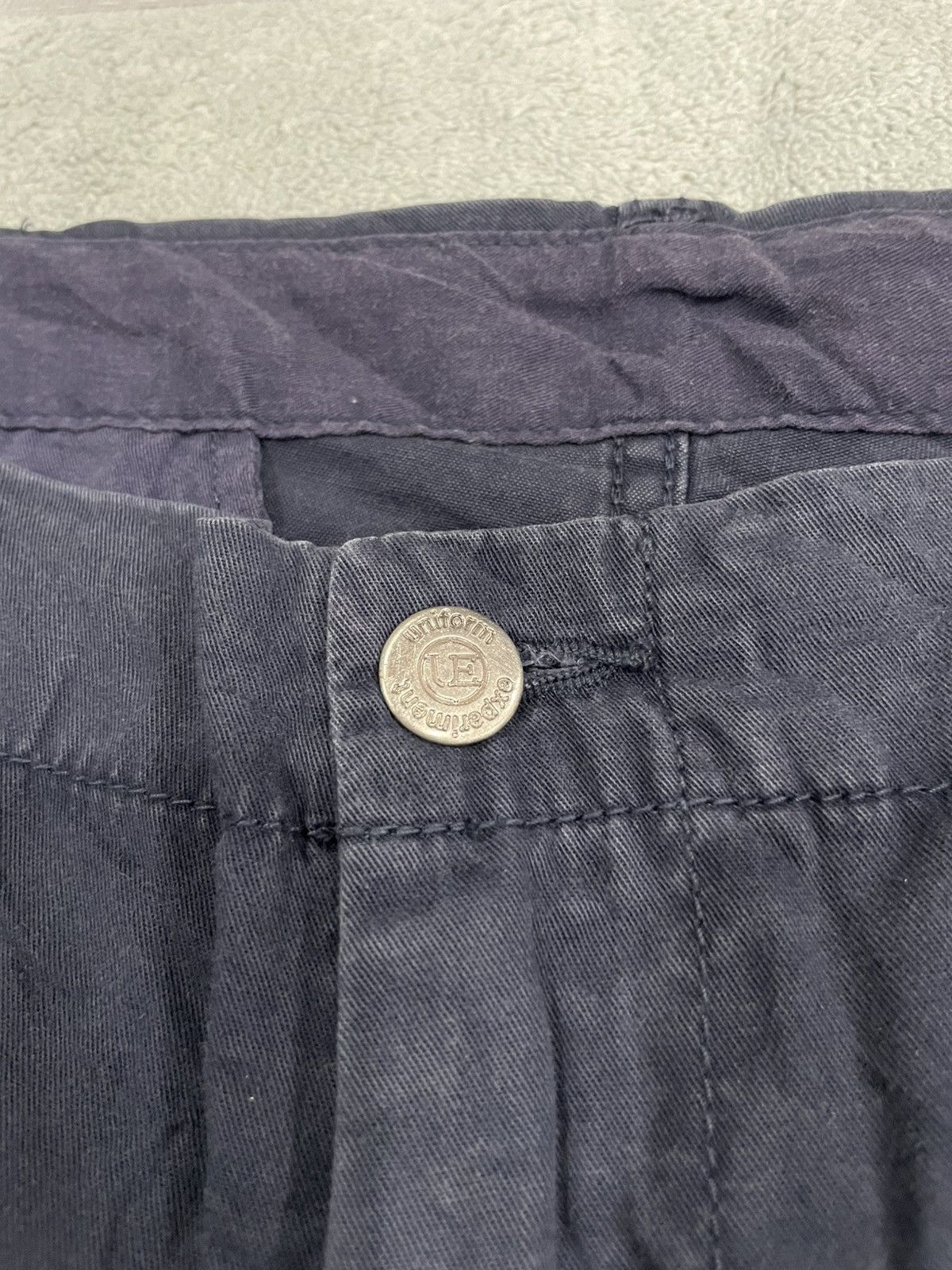 Sophnet. 🔥SOPHNET. BLUE KHAKIS PAINTER W30 Size US 30 / EU 46 - 11 Thumbnail