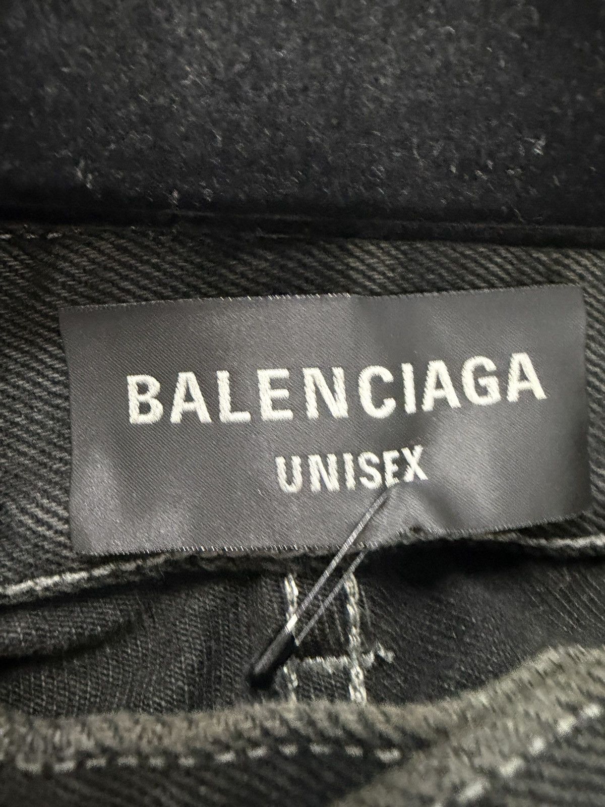 Balenciaga Balenciaga Low Waist Distressed Jeans Summer25 Size US 32 / EU 48 - 3 Thumbnail