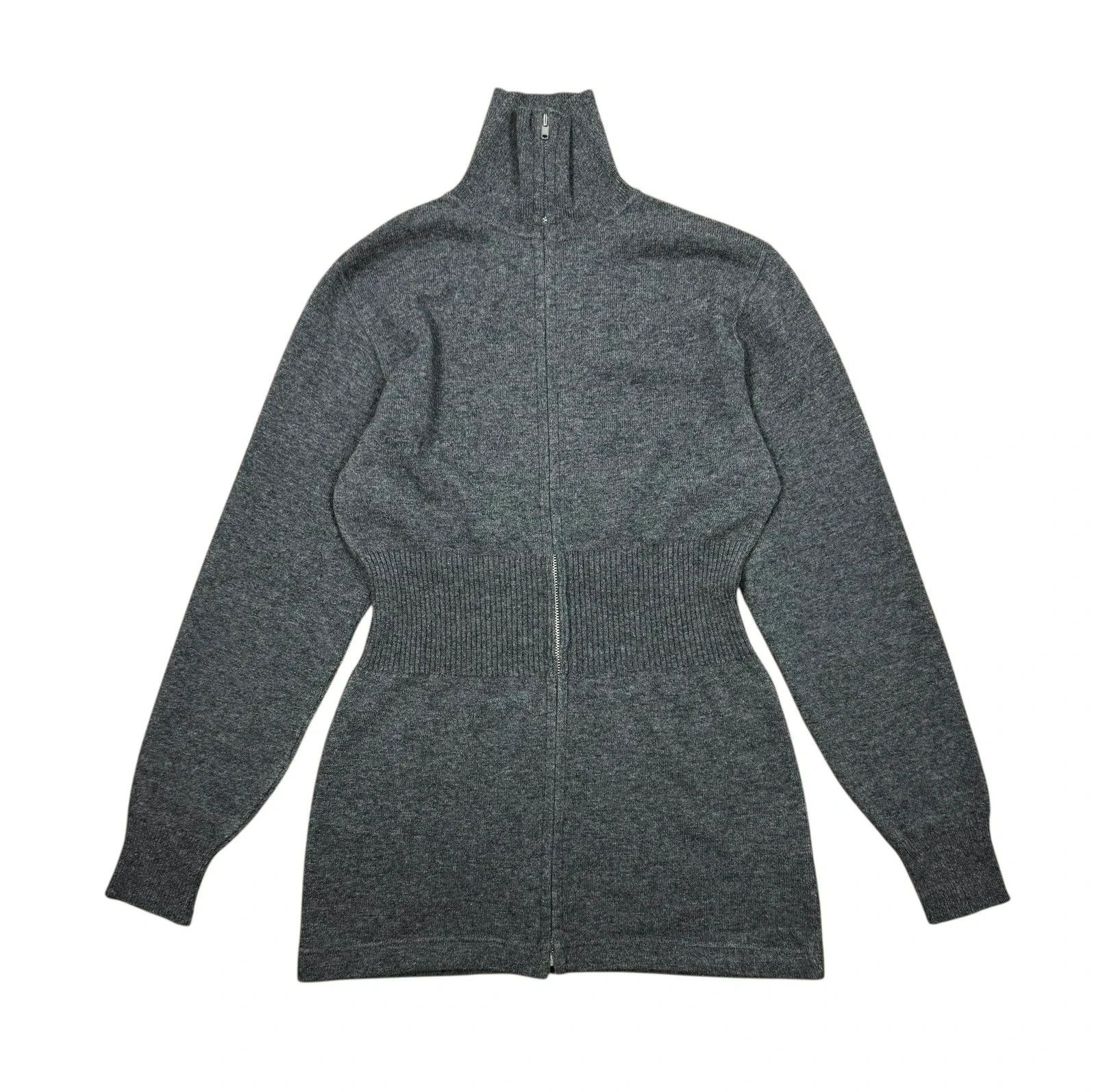 Comme des Garcons Comme Des Garcons Tricot Vintage Wool Cardigan Full Zip Size S / US 4 / IT 40 - 9 Thumbnail