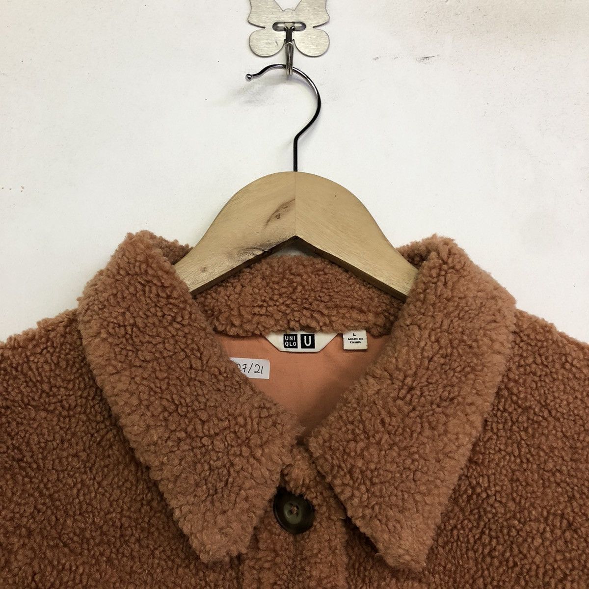 Uniqlo Uniqlo X Christophe Lemaire Pile Sherpa Fleece Jacket Size L / US 10 / IT 46 - 5 Thumbnail