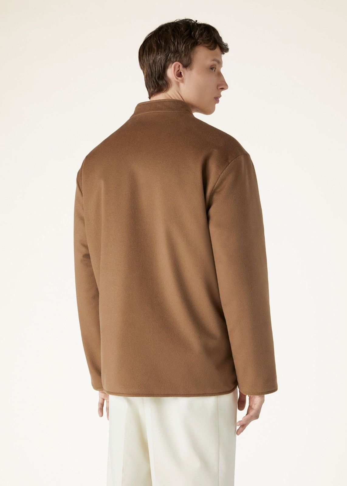 Loro Piana o1srvl11e0125 Reversible Jacket in Brown Size US L / EU 52-54 / 3 - 2 Thumbnail