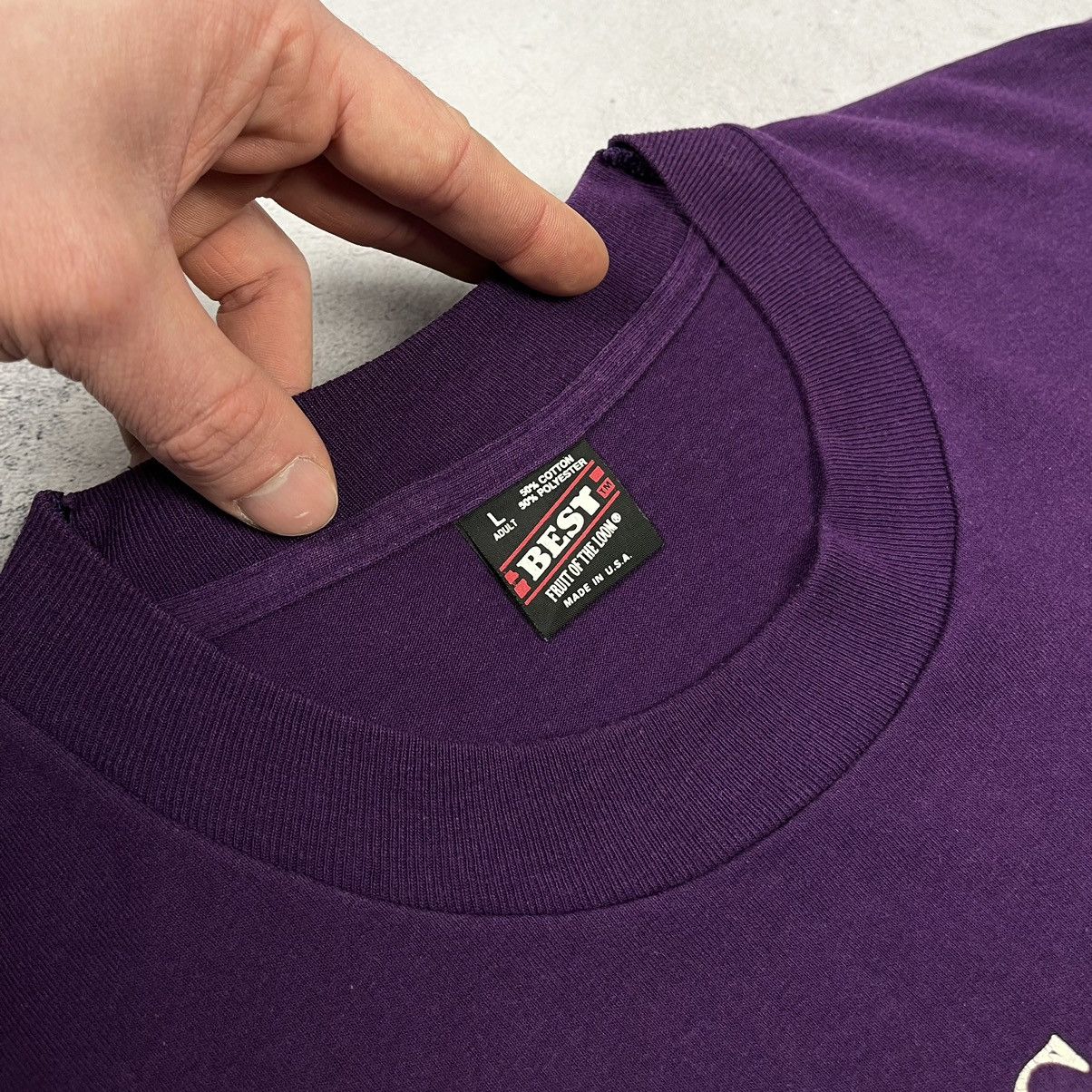 Vintage Vintage “God Is Like” single stitch rare tee 90’s Size US XL / EU 56 / 4 - 3 Thumbnail