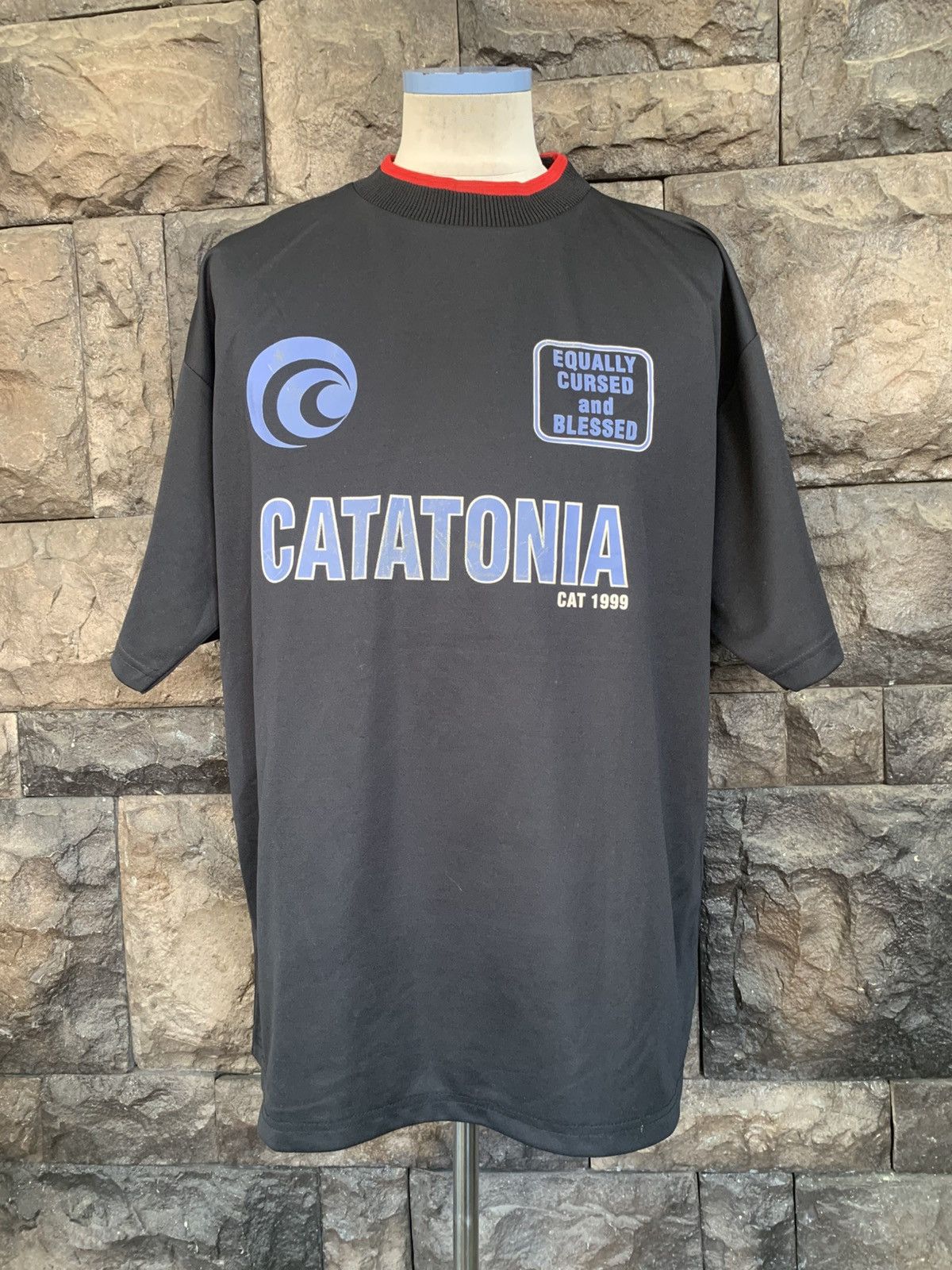 Band Tees Vintage Catatonia Tour 1999 Britpop Band Jersey Size US L / EU 52-54 / 3 - 1 Thumbnail