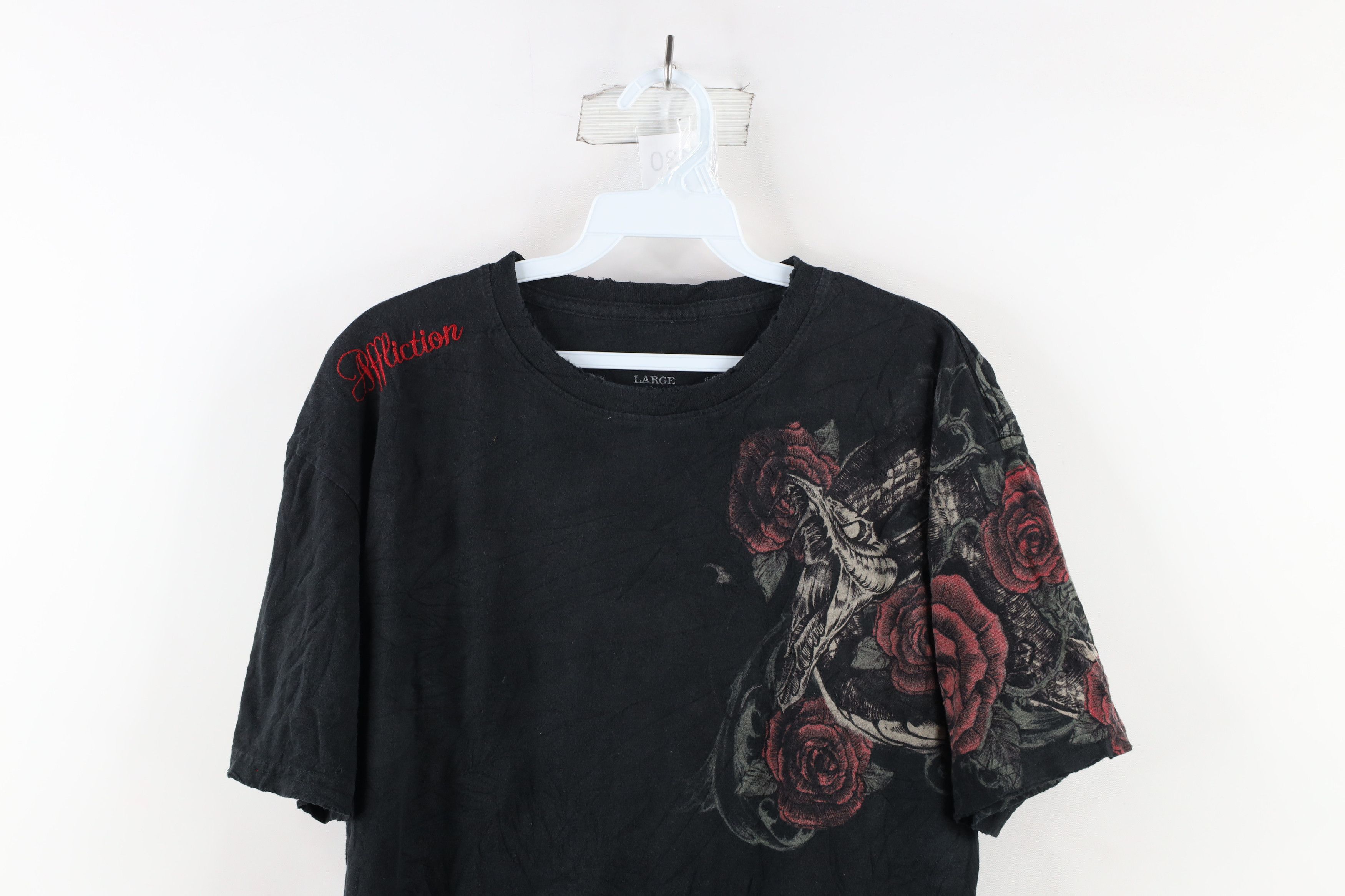 Affliction Vintage Affliction Flower Snake UFC MMA Fighting T-Shirt USA Size US L / EU 52-54 / 3 - 2 Thumbnail