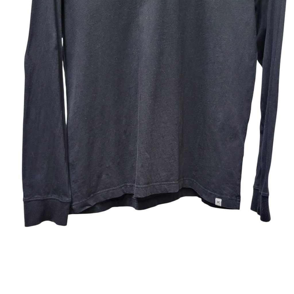Hurley Hurley Men's Long Sleeves Shirt Black Size XL. Pre-owned Size US XL / EU 56 / 4 - 4 Thumbnail