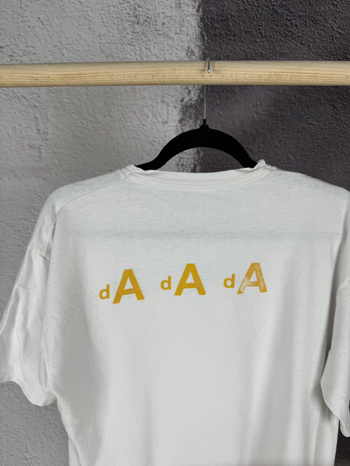 Band Tees × Vintage Vintage 80s 90s Nits Da Da Da song band tee shirt rare Size US L / EU 52-54 / 3 - 10 Thumbnail