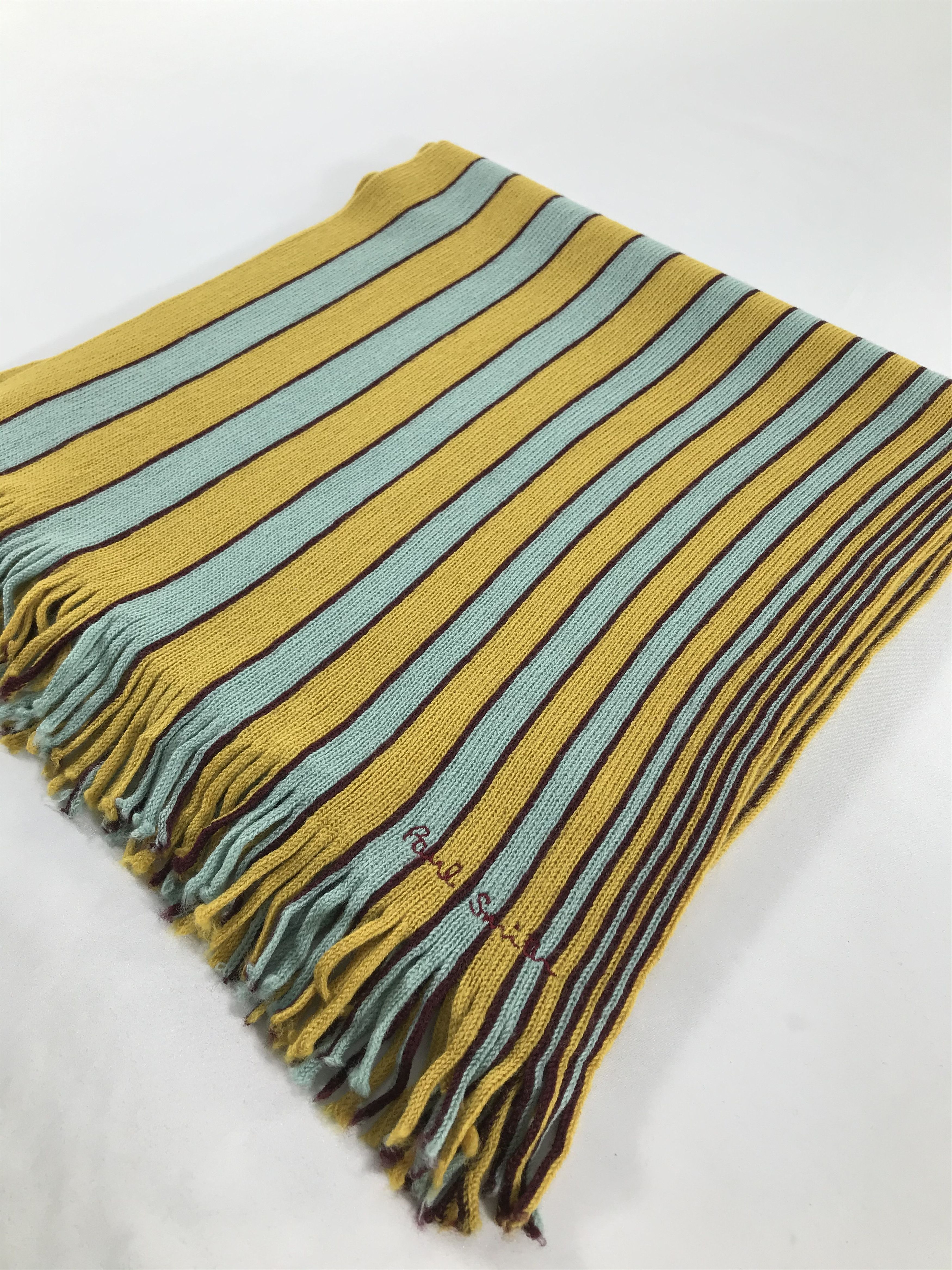 Paul Smith Vintage Paul Smith Scarf/Muffler/Neckwear MF1481 Size ONE SIZE - 3 Thumbnail