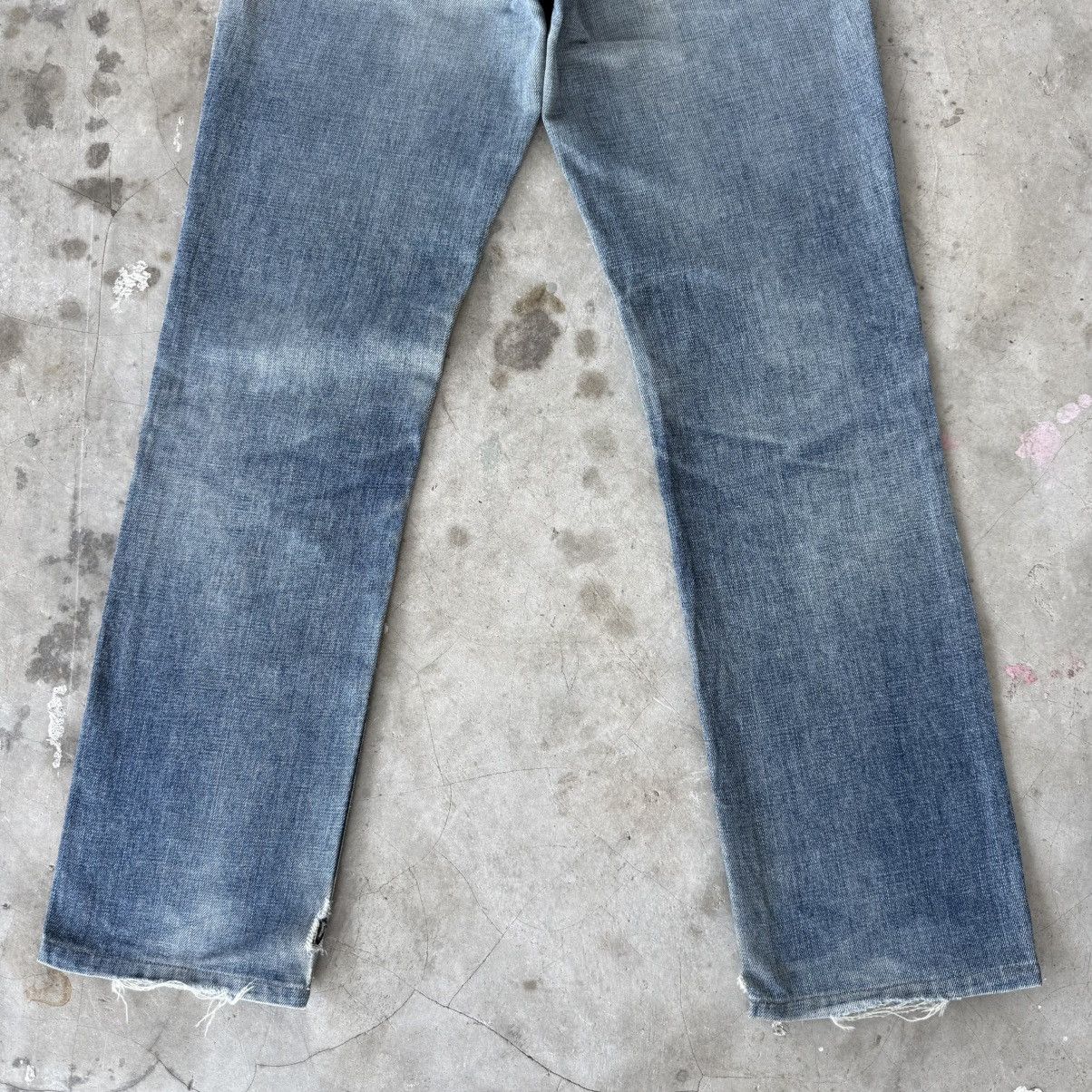 Edwin Vintage Edwin Something Faded Denim Jean Pants Size US 29 - 11 Thumbnail