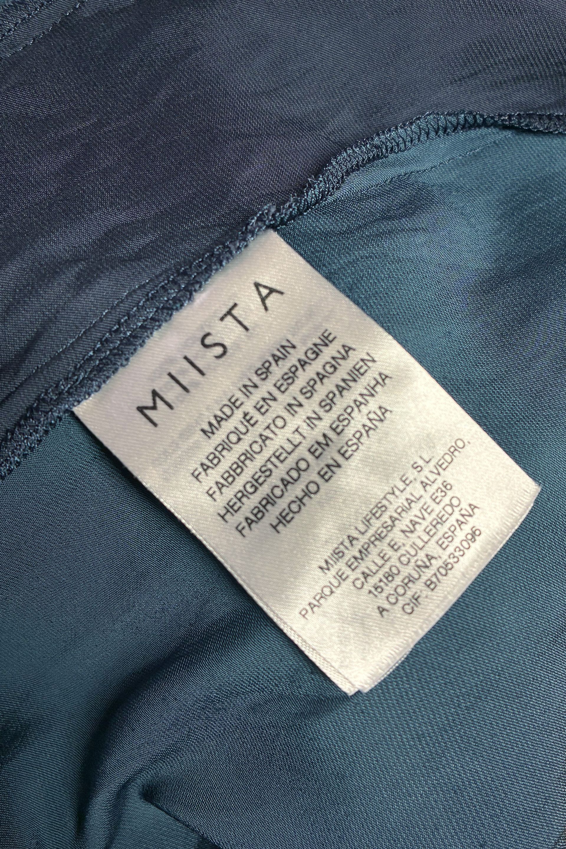 Miista MIISTA - NORI MIDNIGHT TRACKPANTS Size 38" / US 16 / IT 52 - 3 Thumbnail