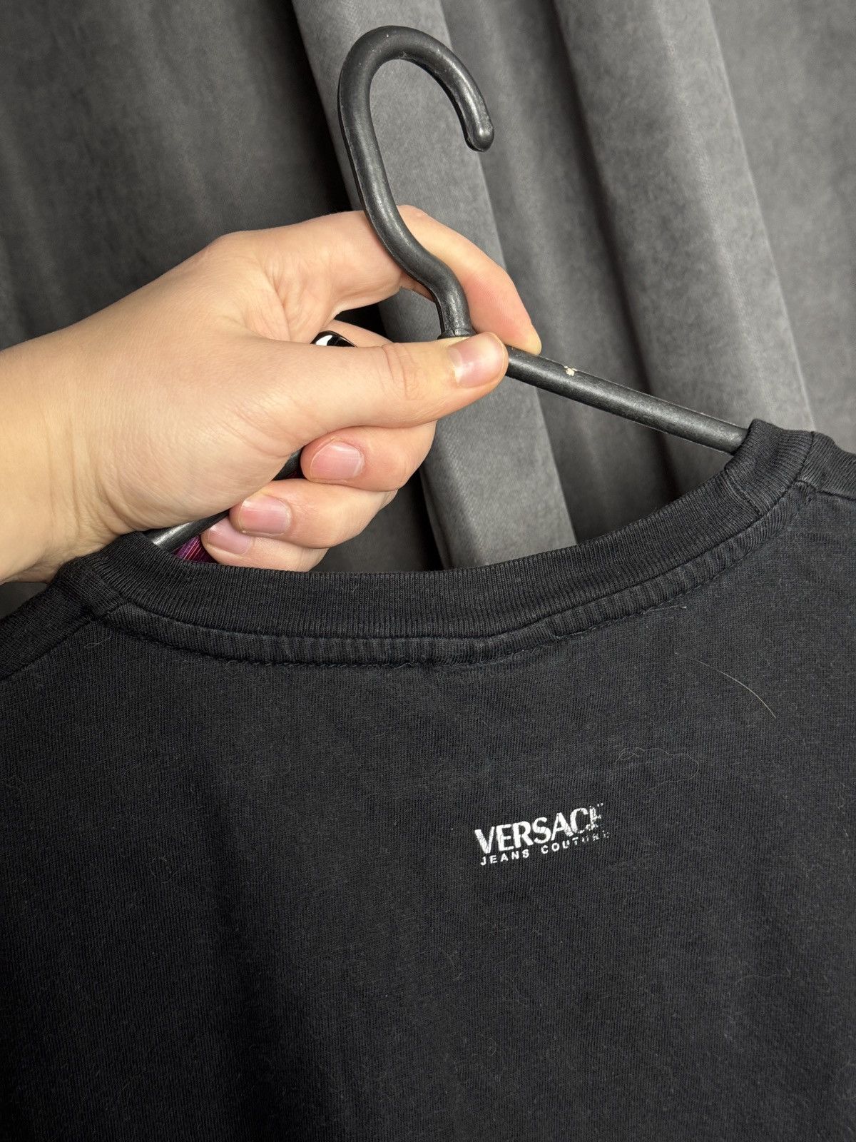 Designer × Versace Vintage Versace Big Logo T Shirt Size US S / EU 44-46 / 1 - 6 Thumbnail