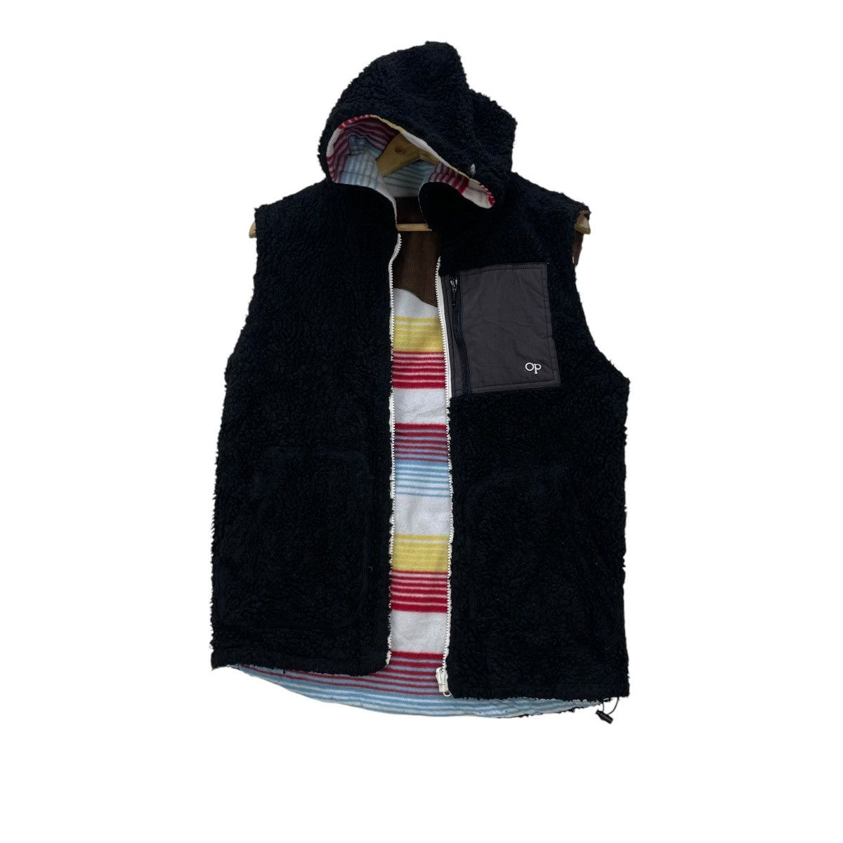 Ocean Pacific Ocean Pacific Reversible Vest Jacket Size M / US 6-8 / IT 42-44 - 1 Thumbnail