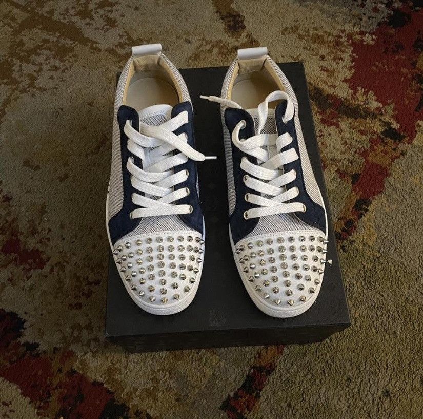 Christian Louboutin Spiked Red Bottoms Size US 9 / EU 42 - 1 Thumbnail